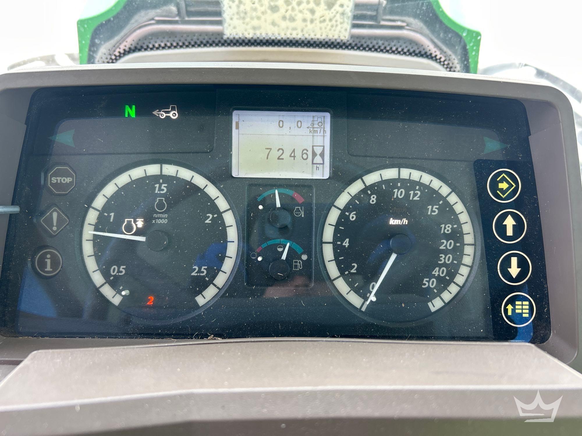 2014 John Deere 6125M