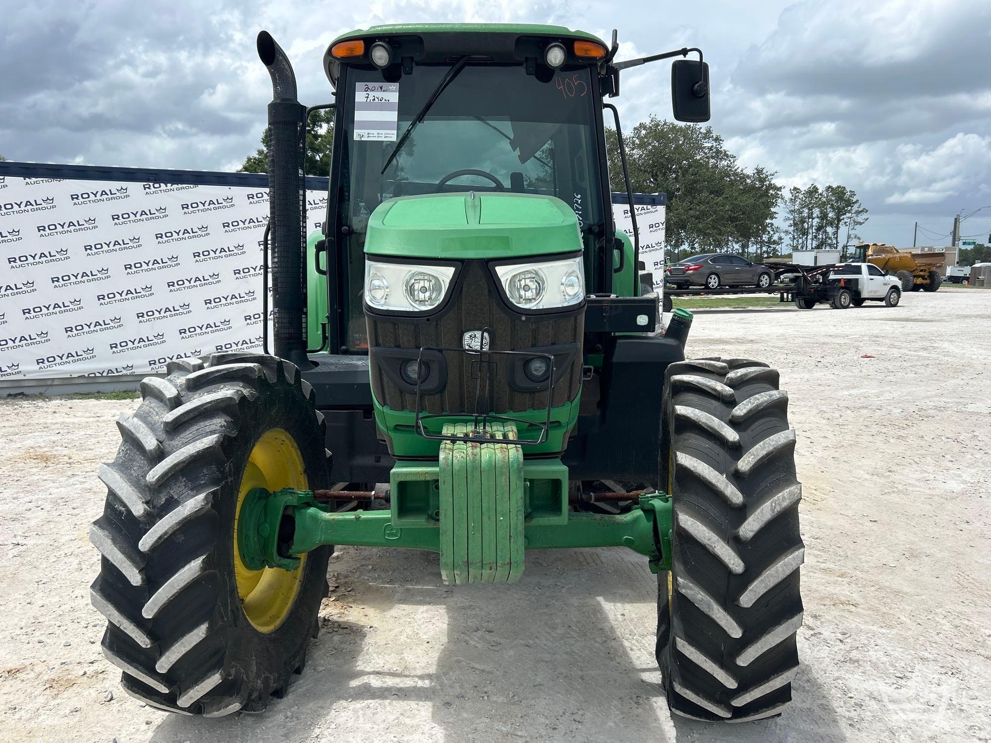 2014 John Deere 6125M
