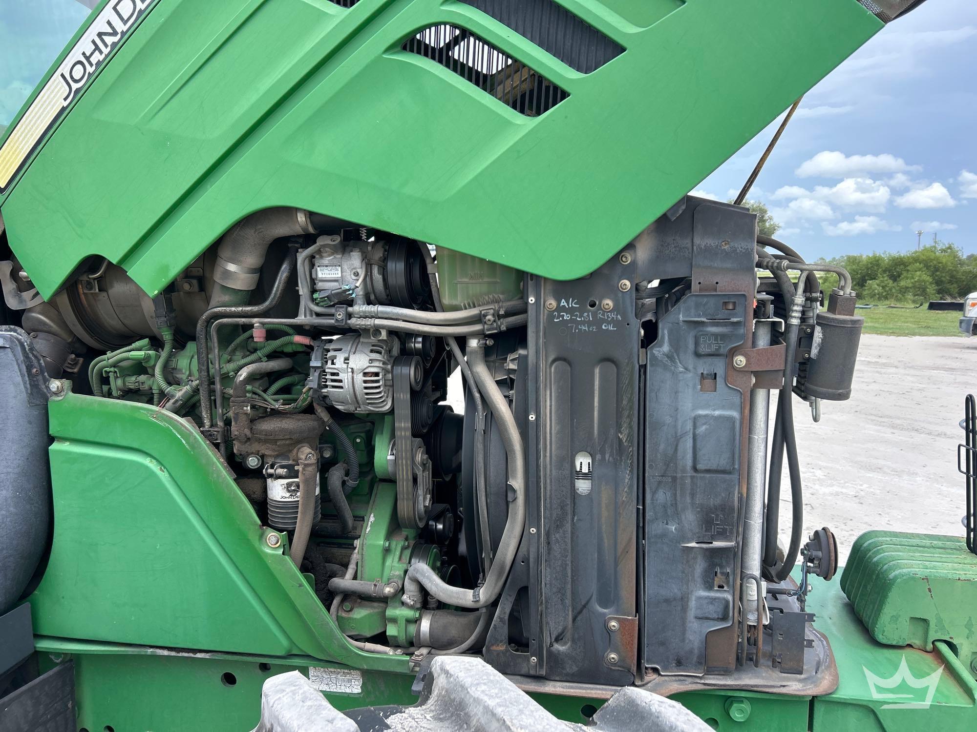 2014 John Deere 6125M