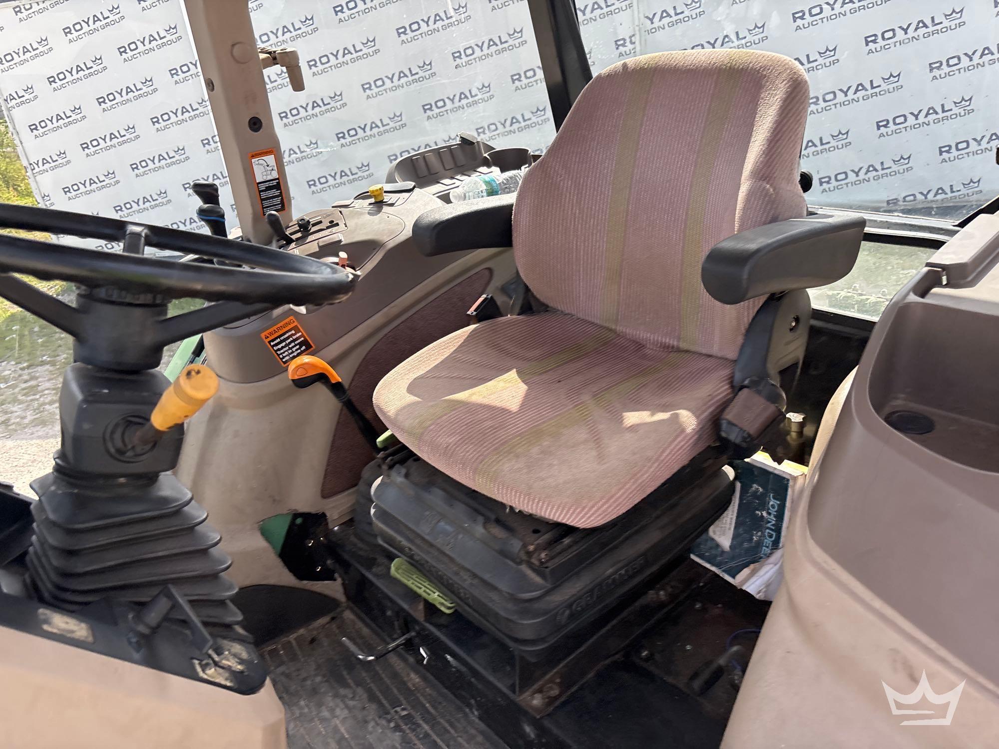 2015 John Deere 6115D