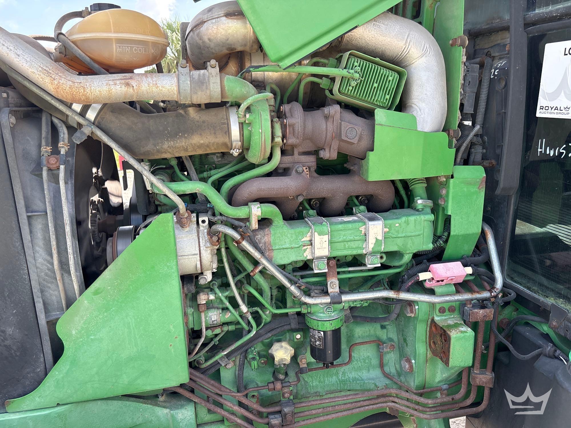 2015 John Deere 6115D