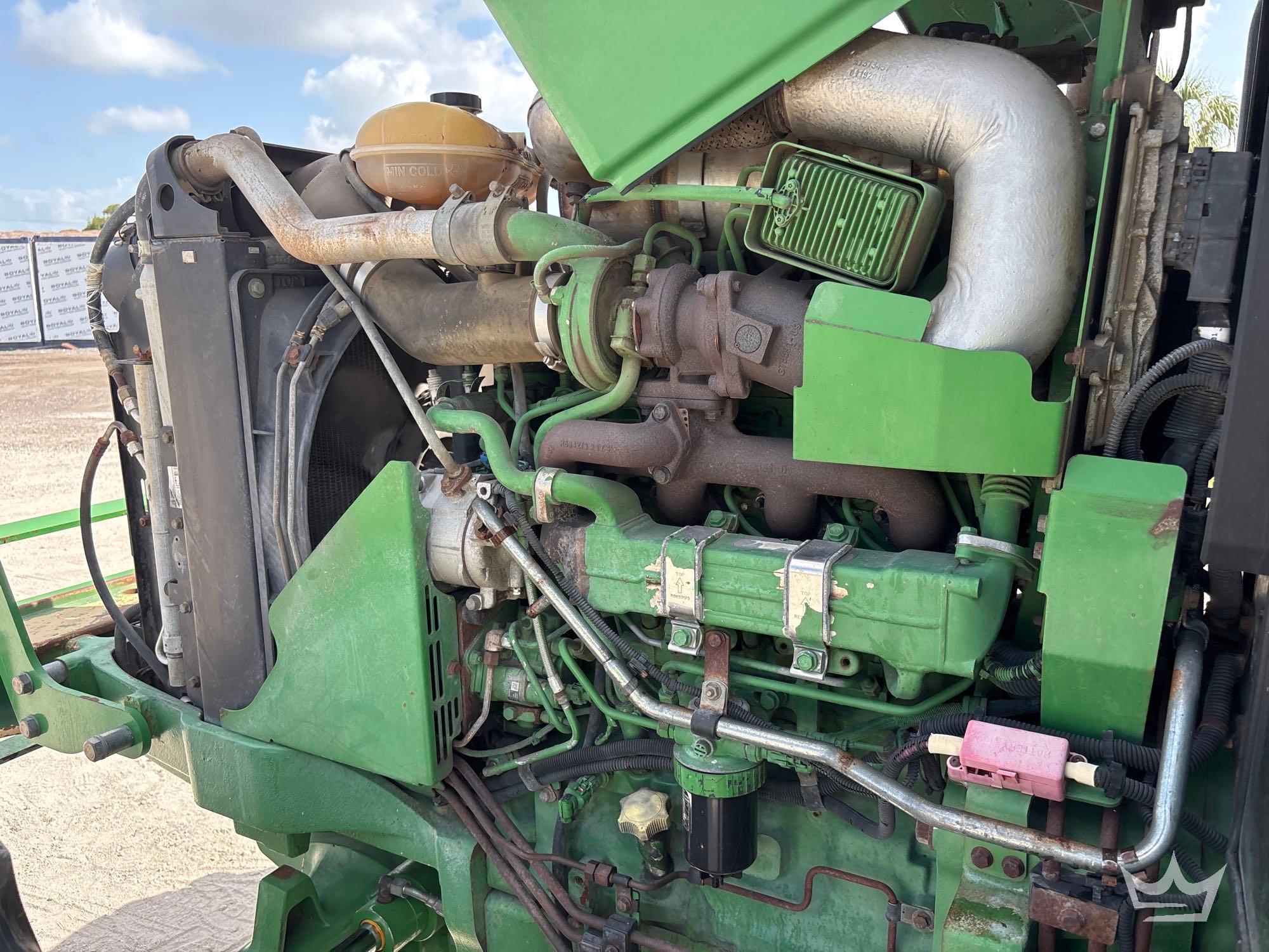 2015 John Deere 6115D