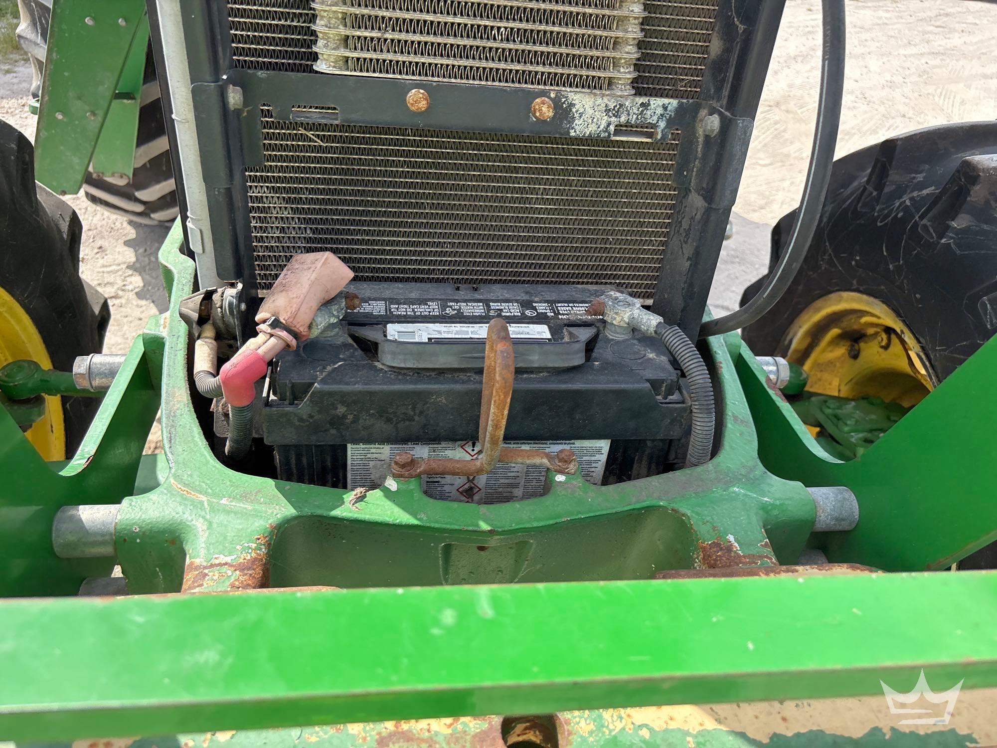 2015 John Deere 6115D