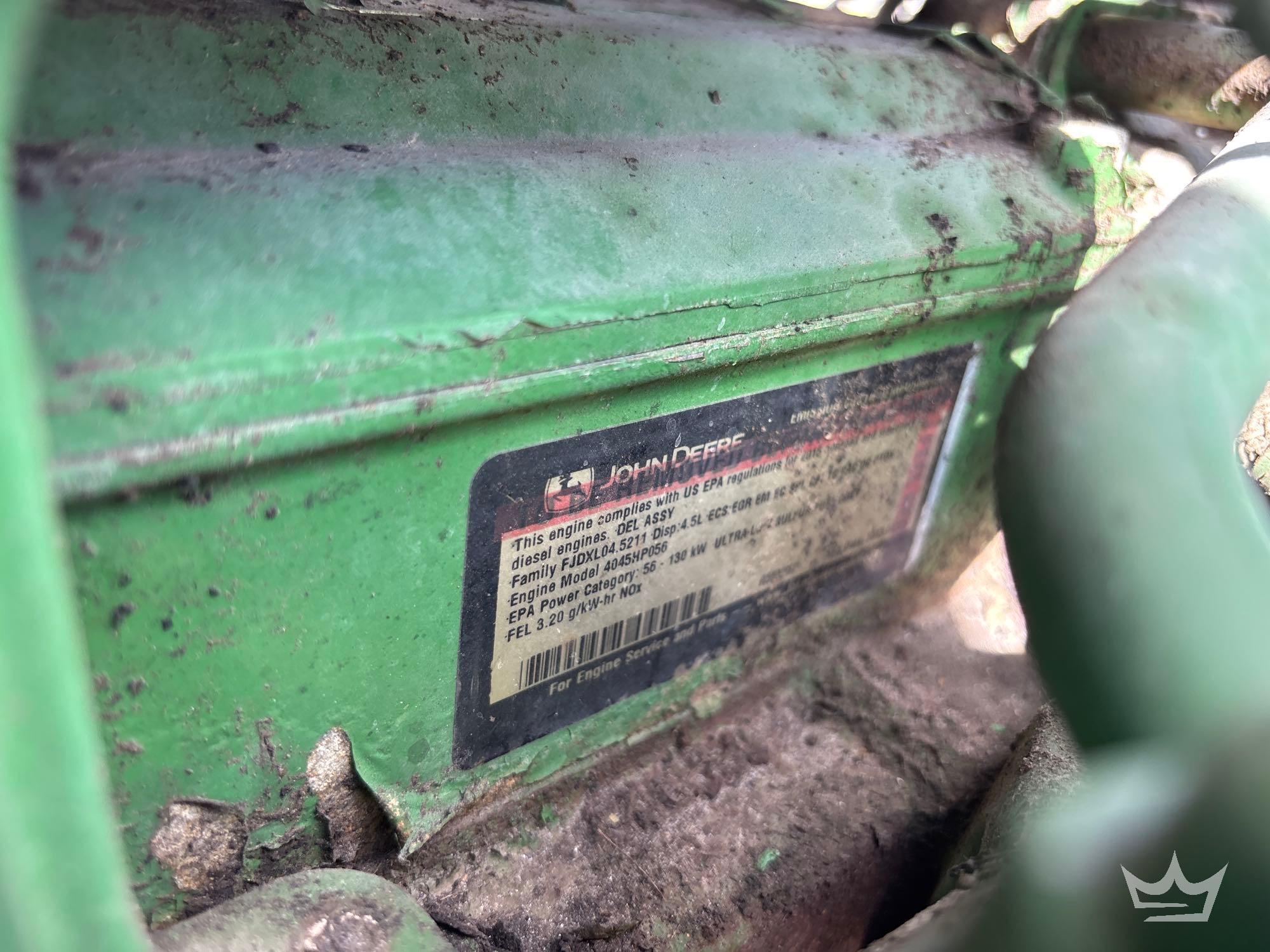 2015 John Deere 6115D