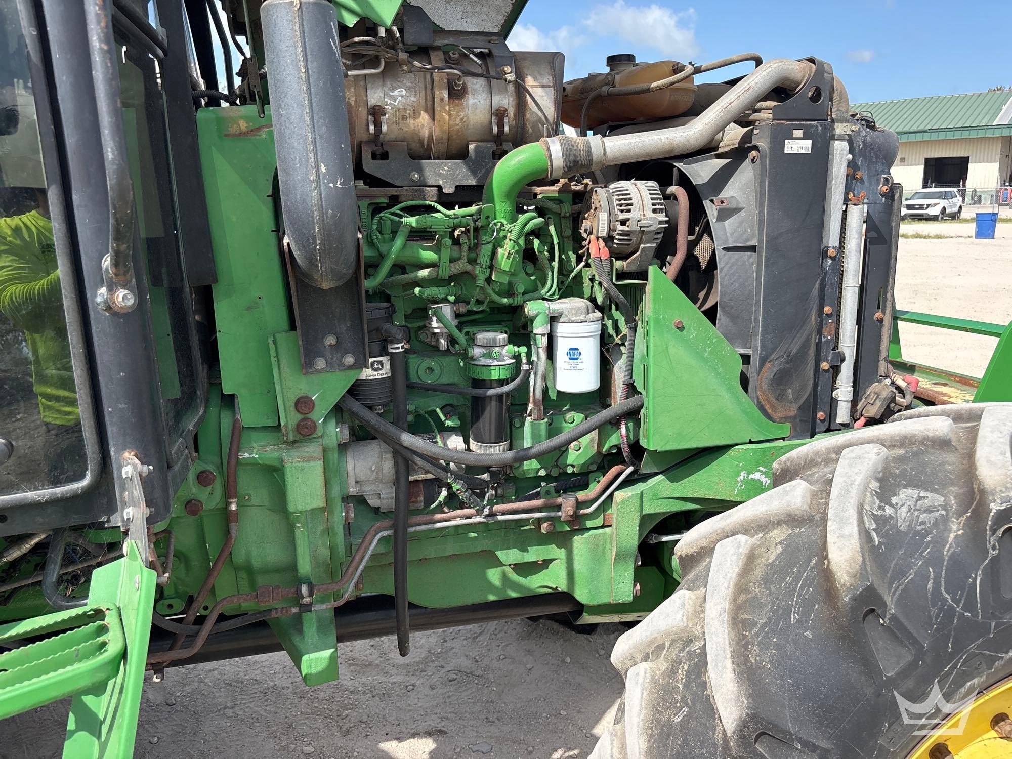 2015 John Deere 6115D