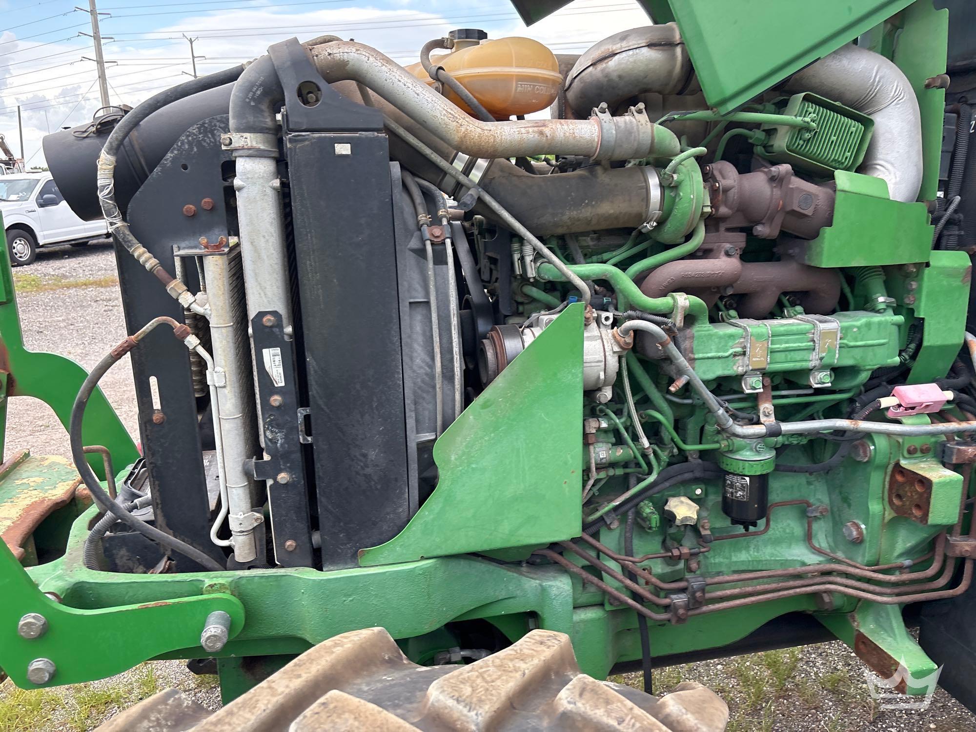 2015 John Deere 6115D