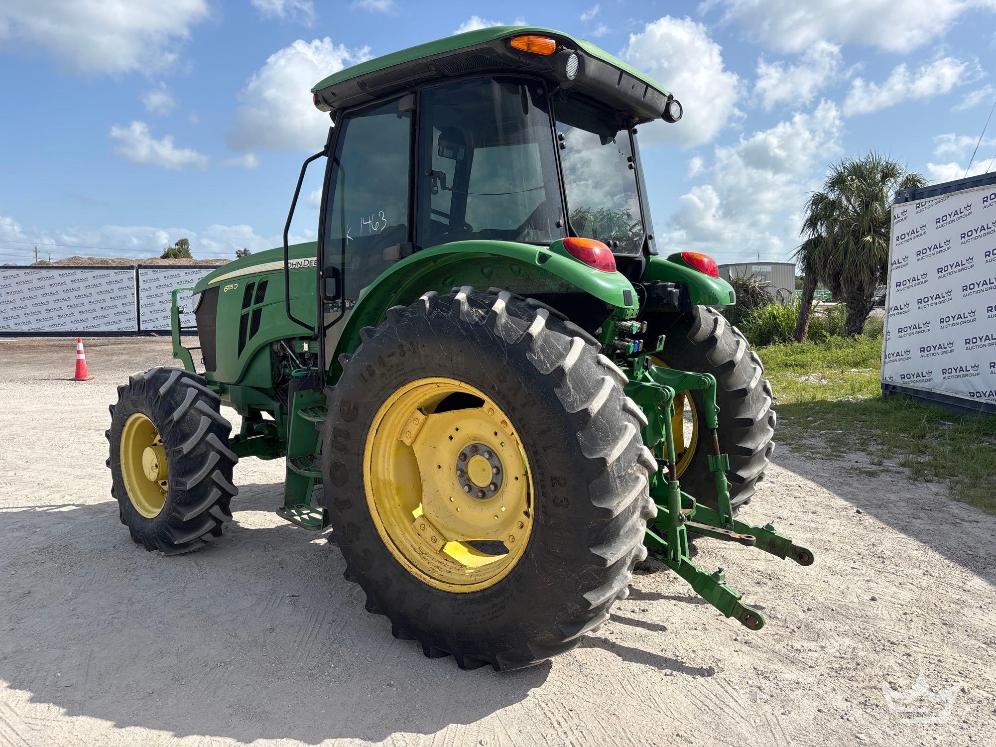 2015 John Deere 6115D
