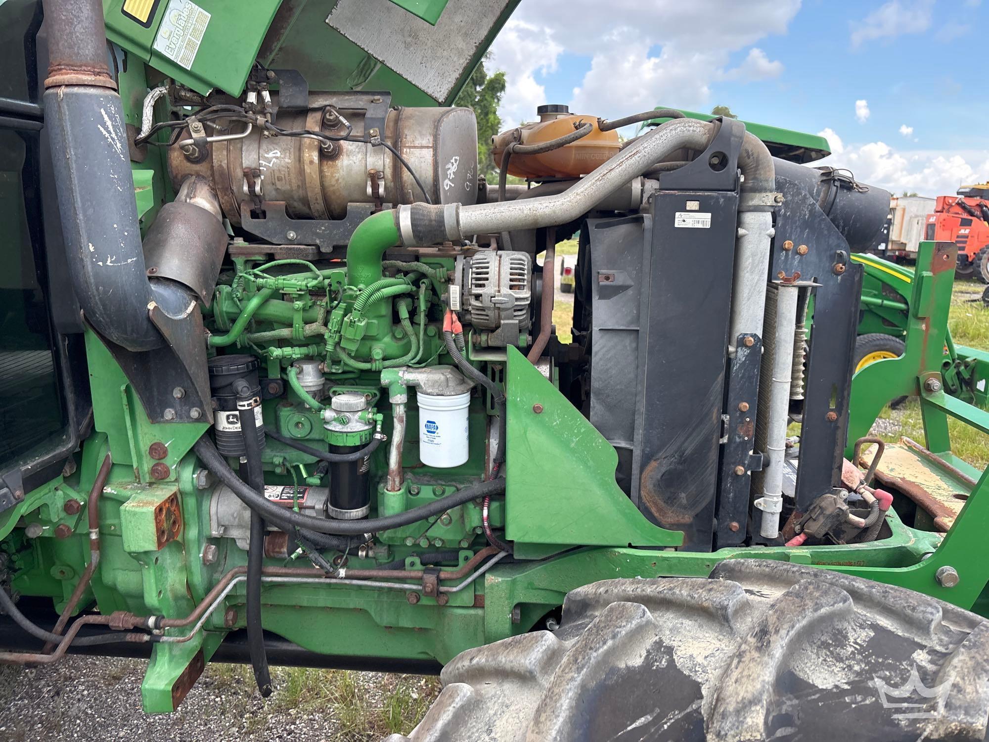 2015 John Deere 6115D