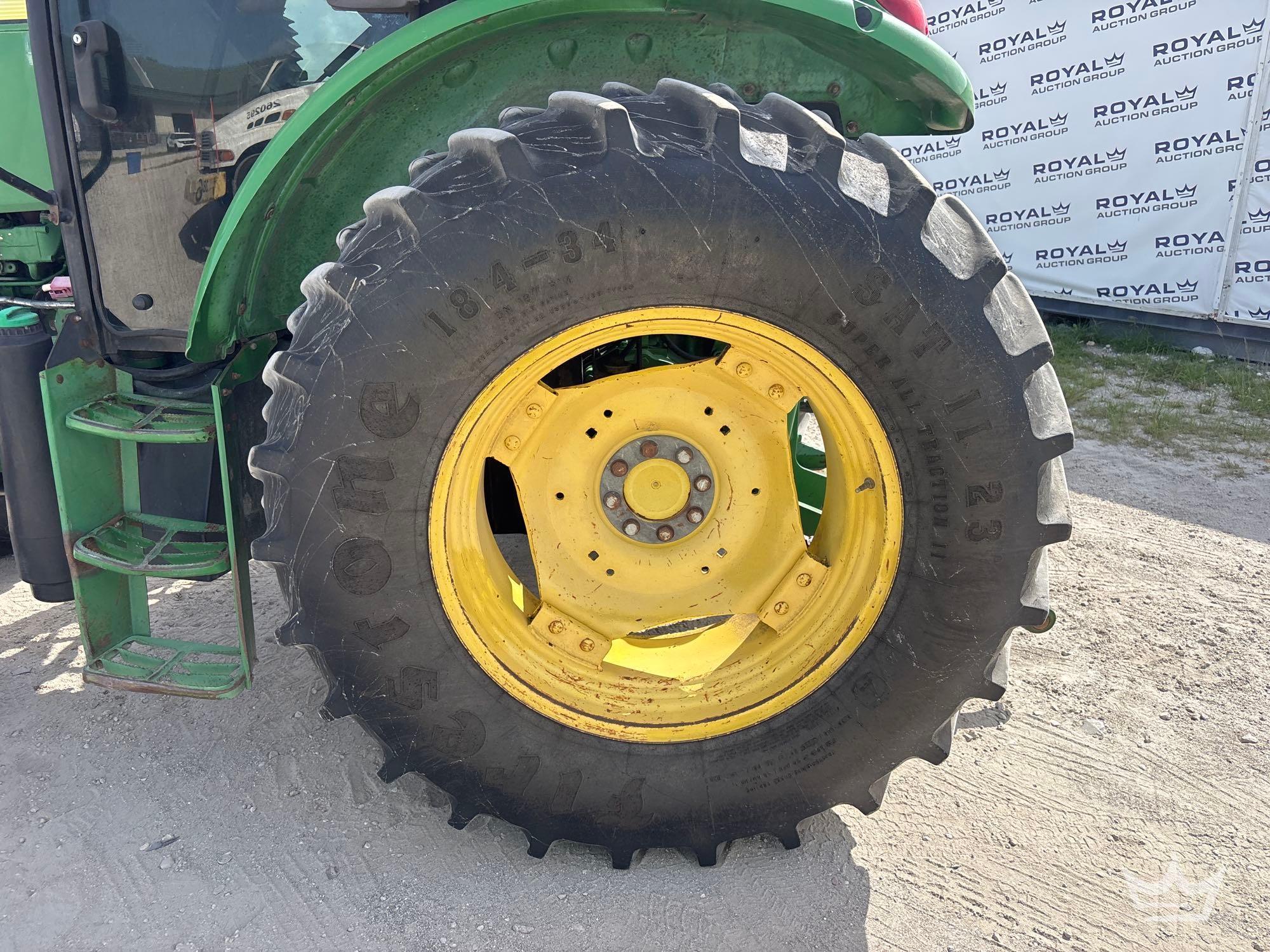 2015 John Deere 6115D