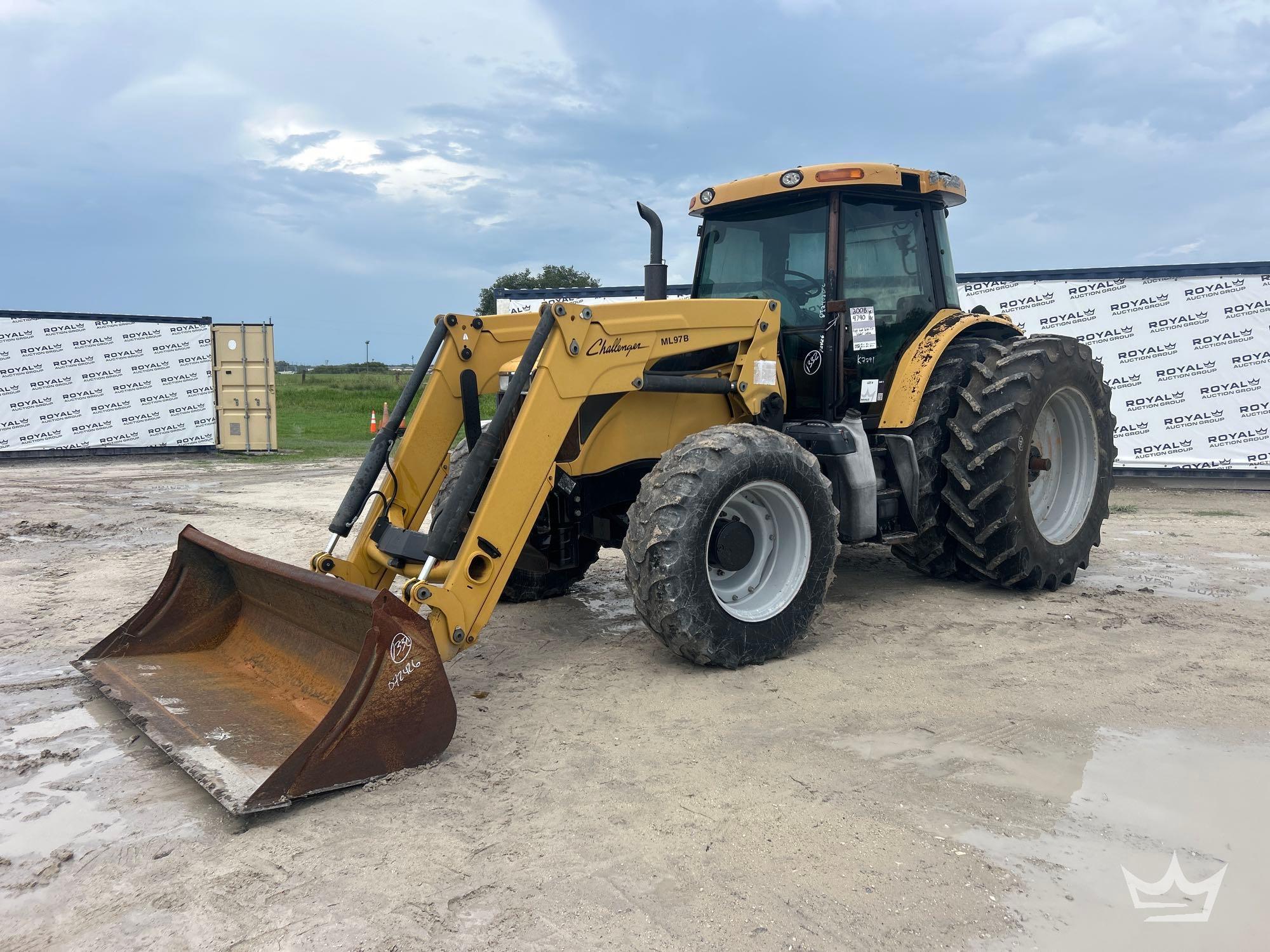 2008 Challenger MT545B