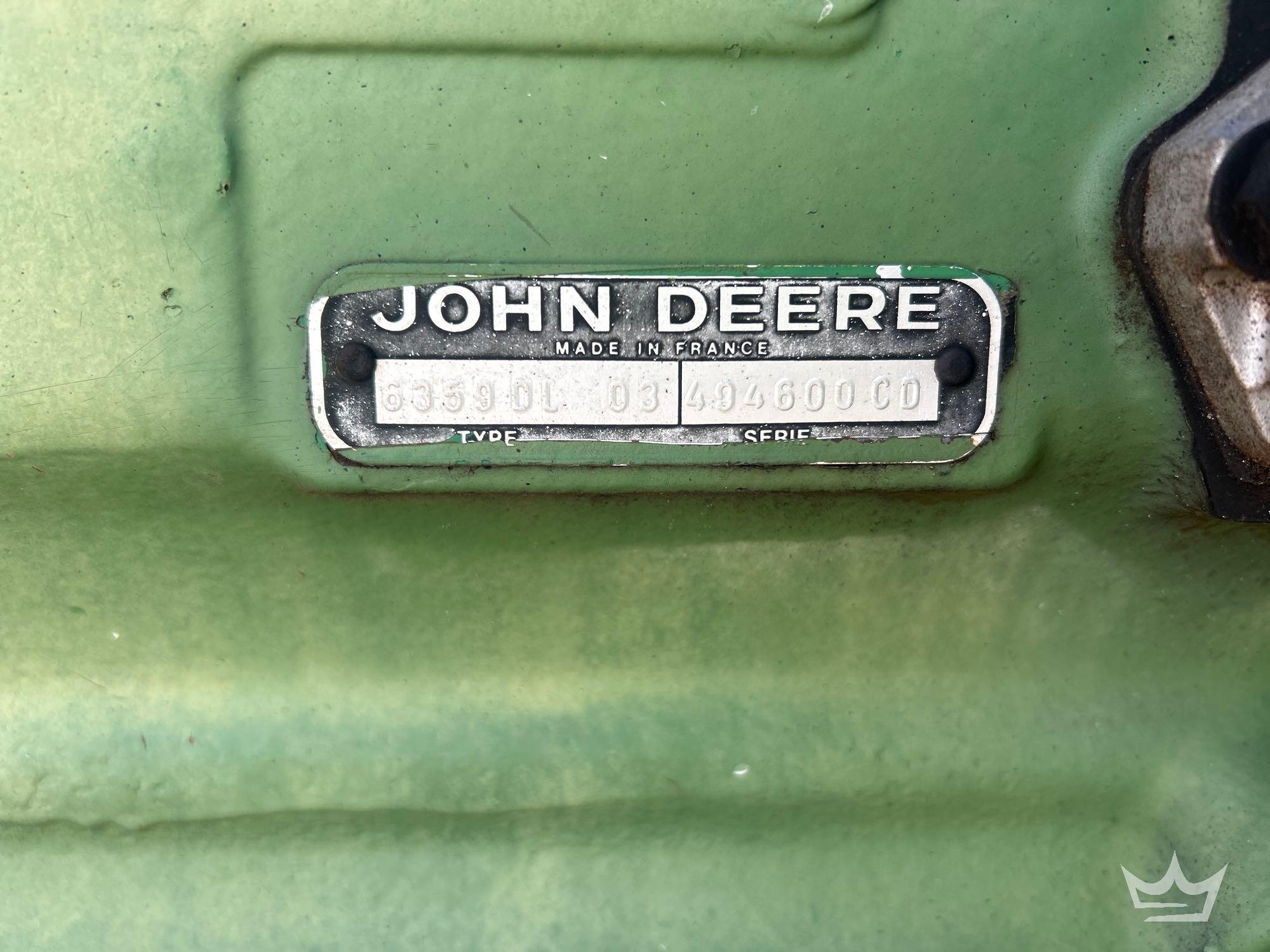 1981 John Deere 2940