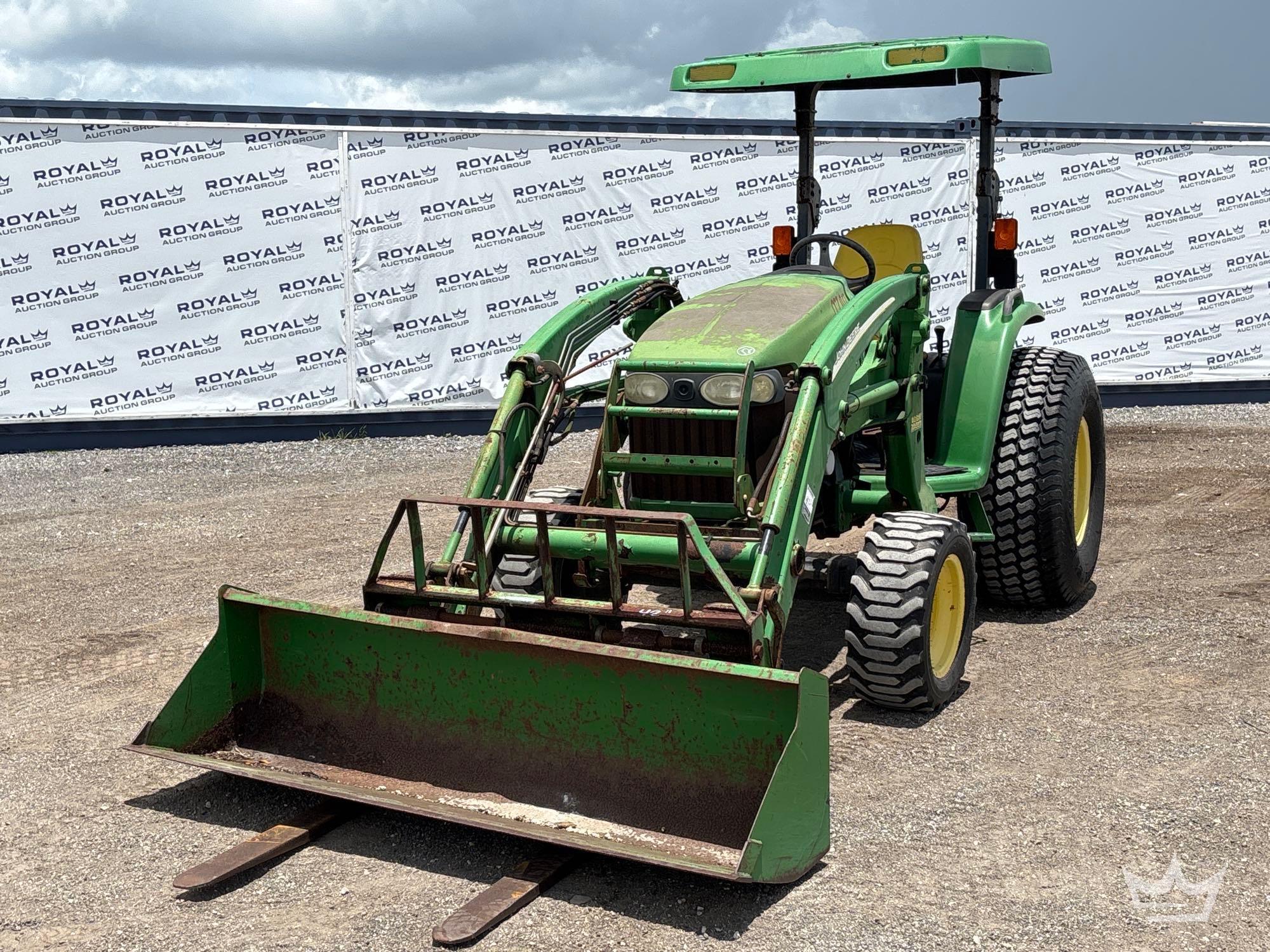 2006 John Deere 4120