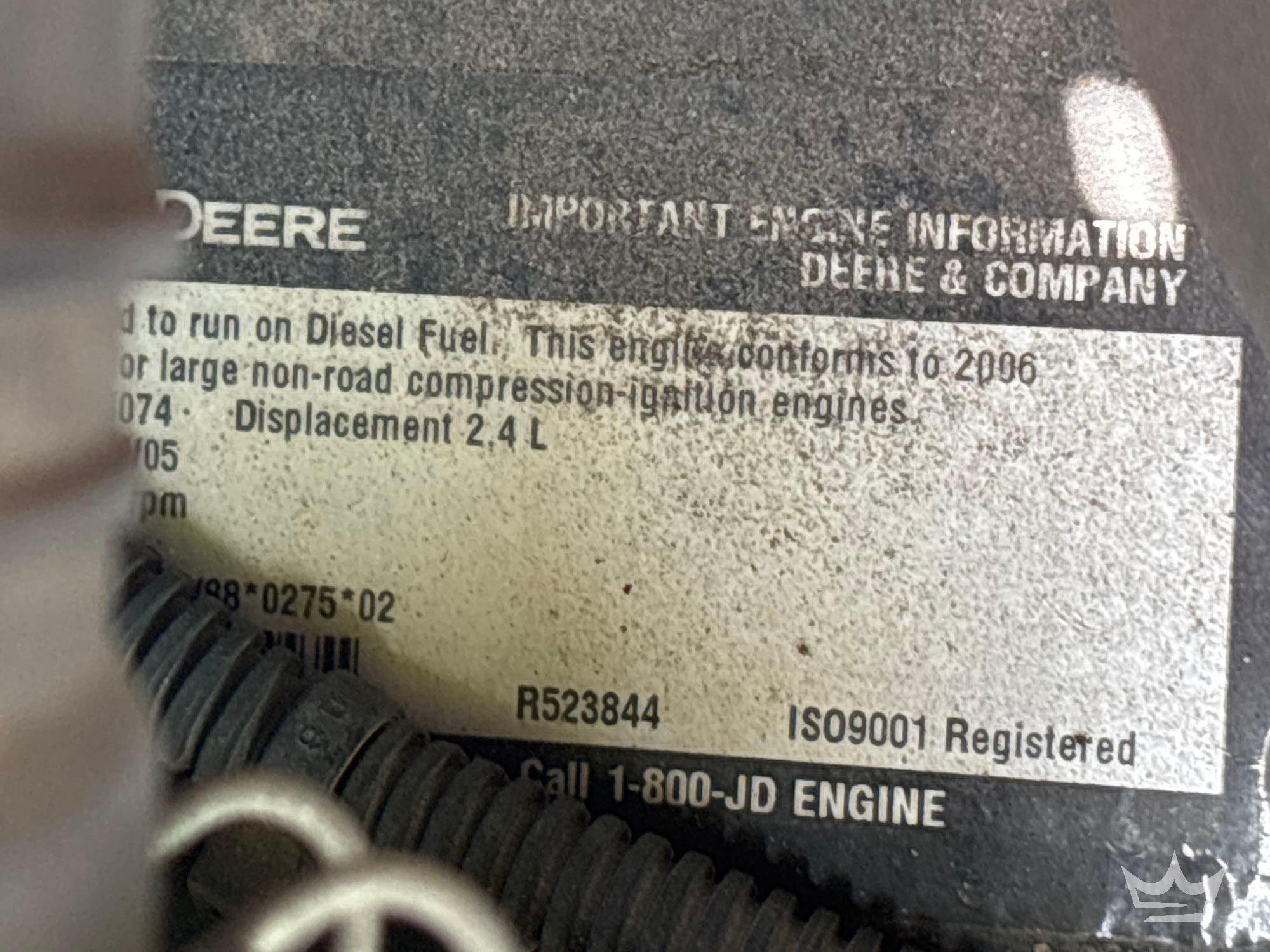 2006 John Deere 4120
