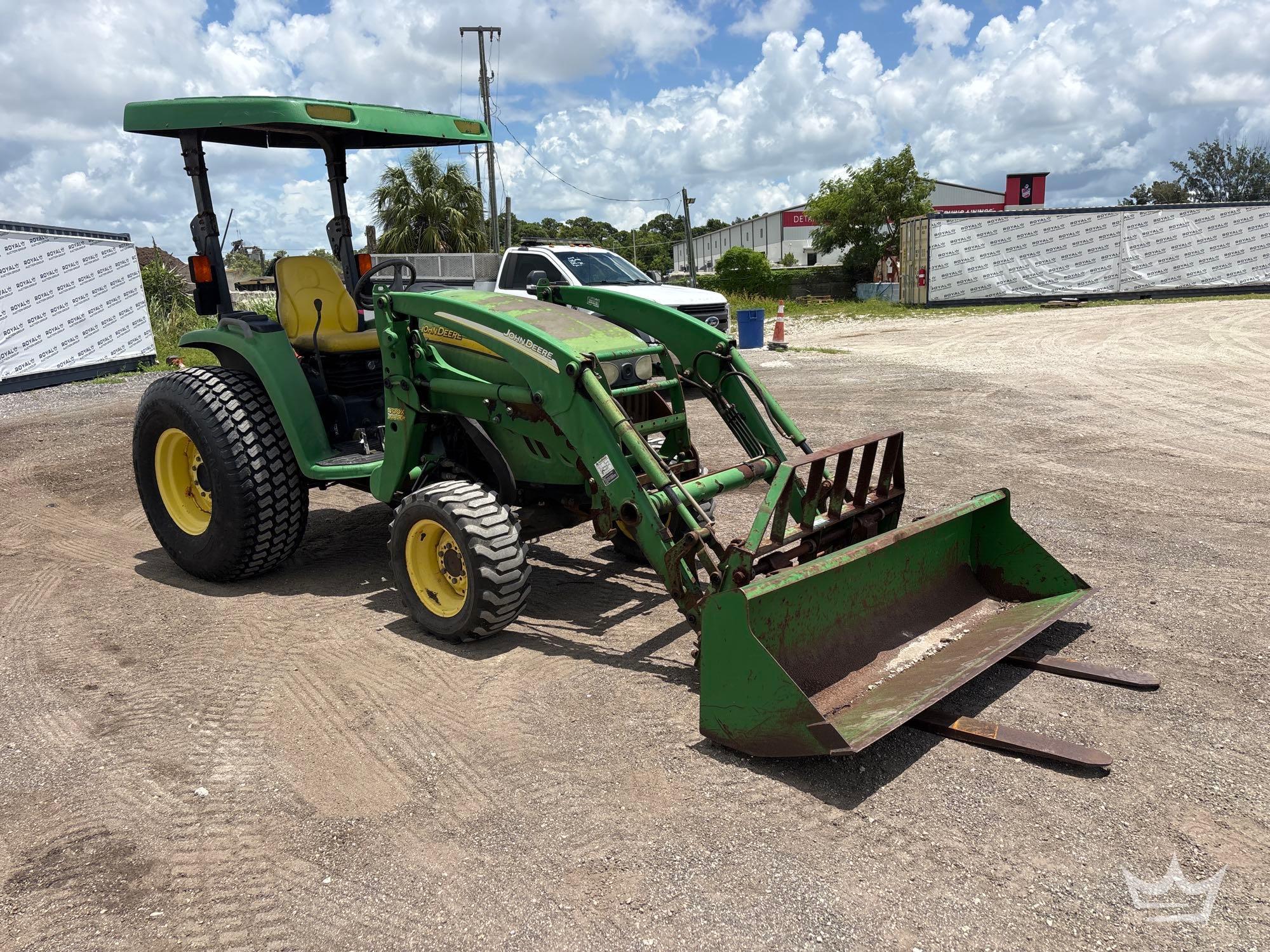 2006 John Deere 4120
