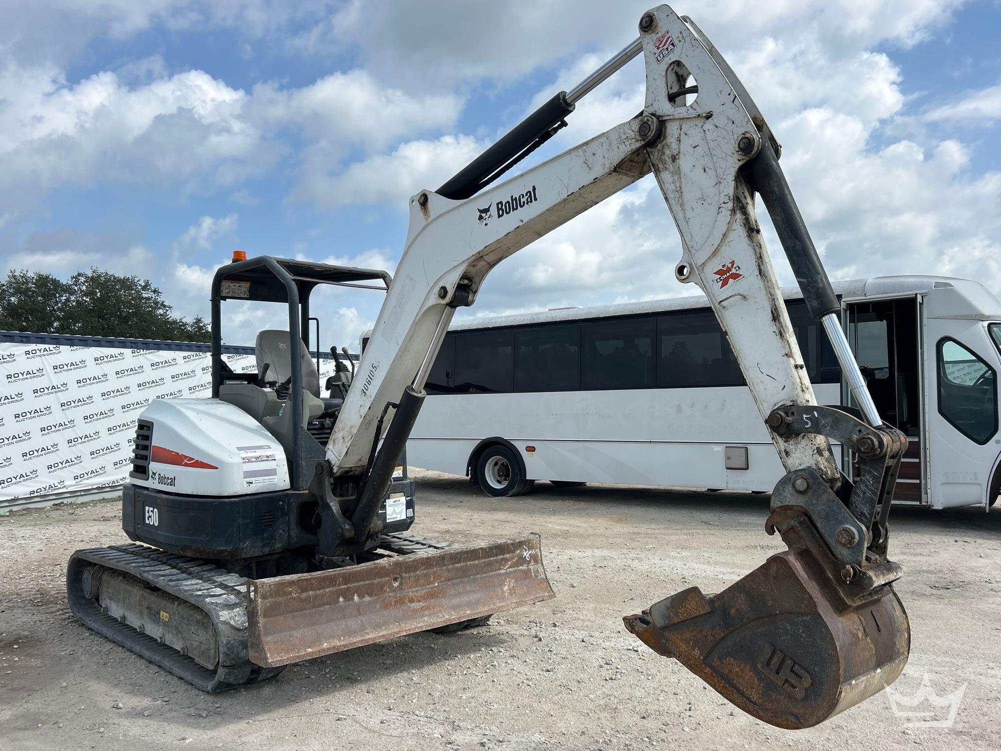 Photo of a 2019 Bobcat E50
