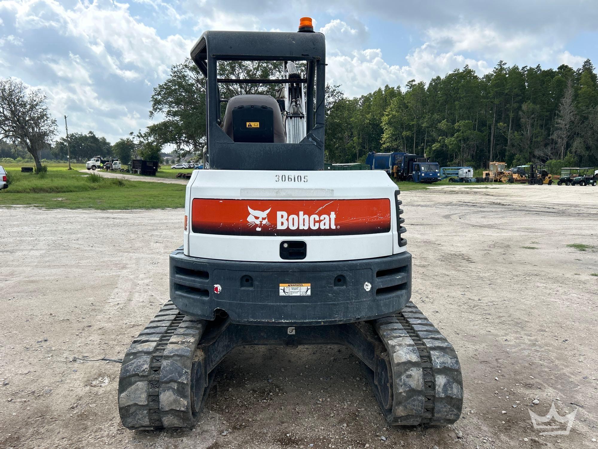 2019 Bobcat E50