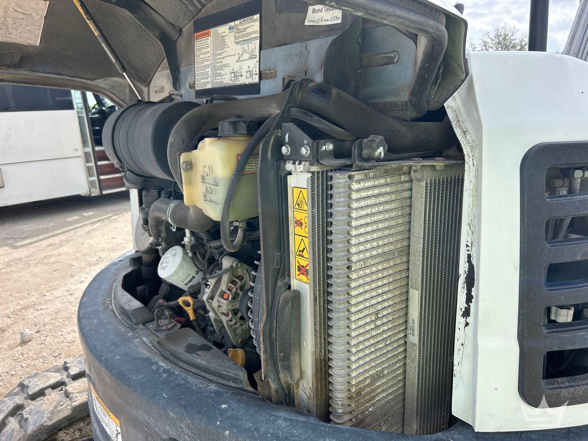 2019 Bobcat E50