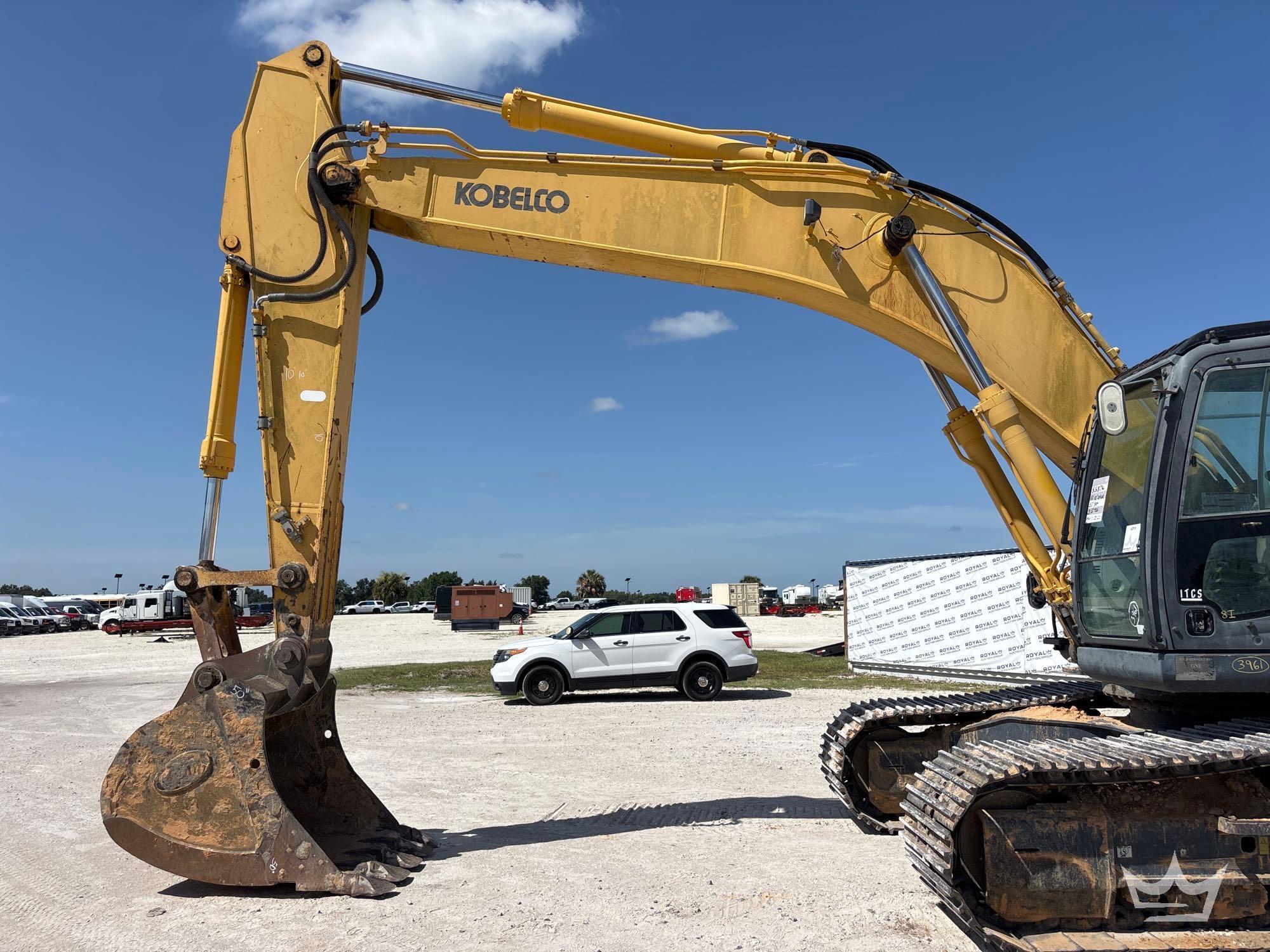 2014 Kobelco SK350LC