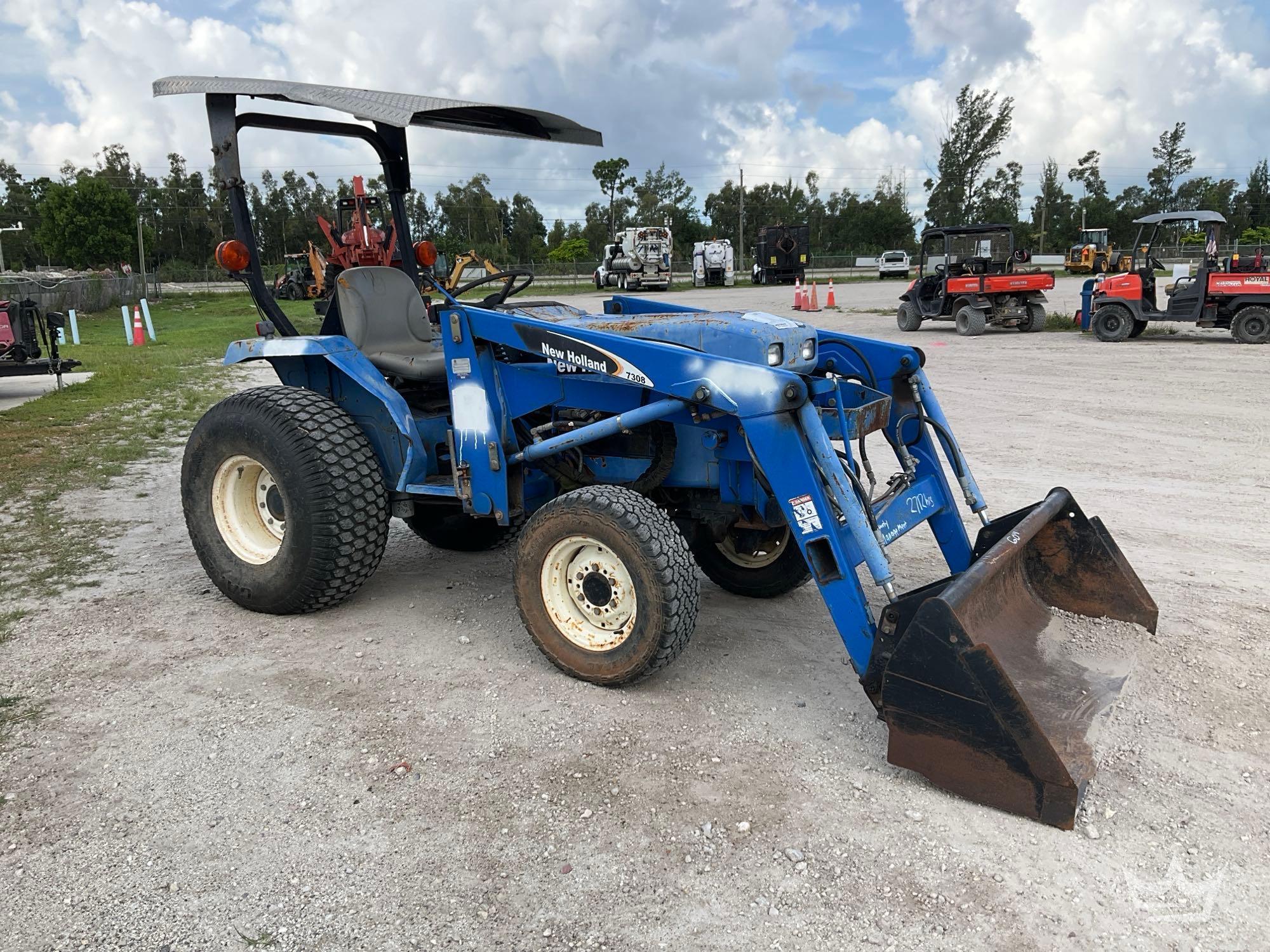 New Holland TC30