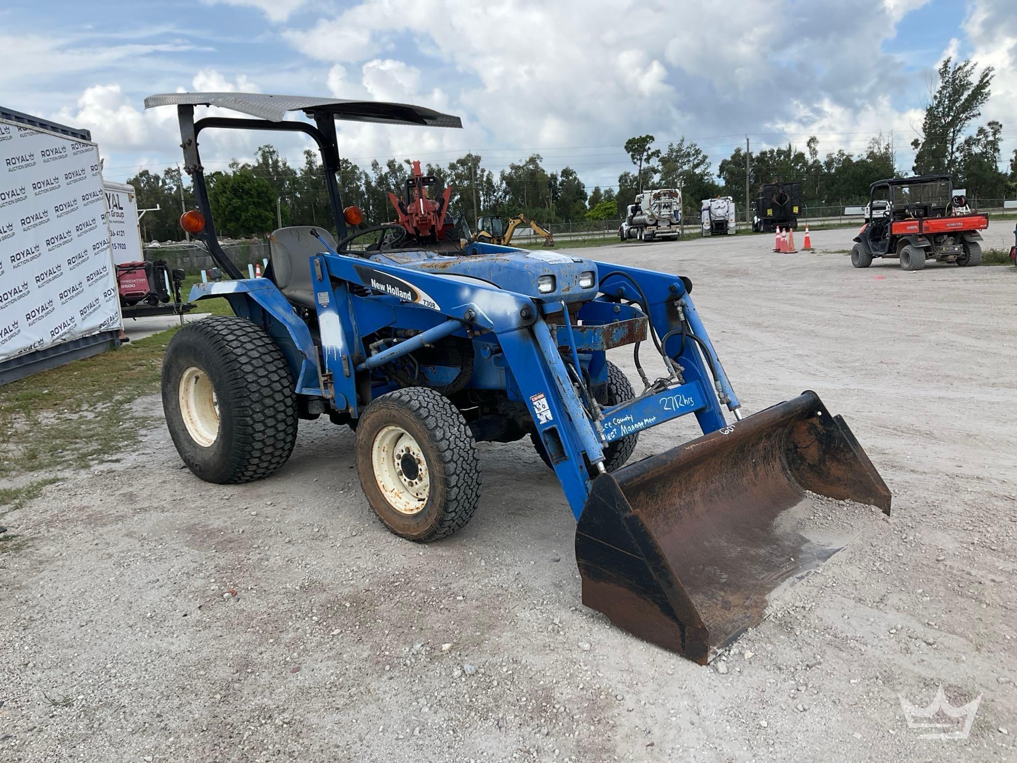 New Holland TC30