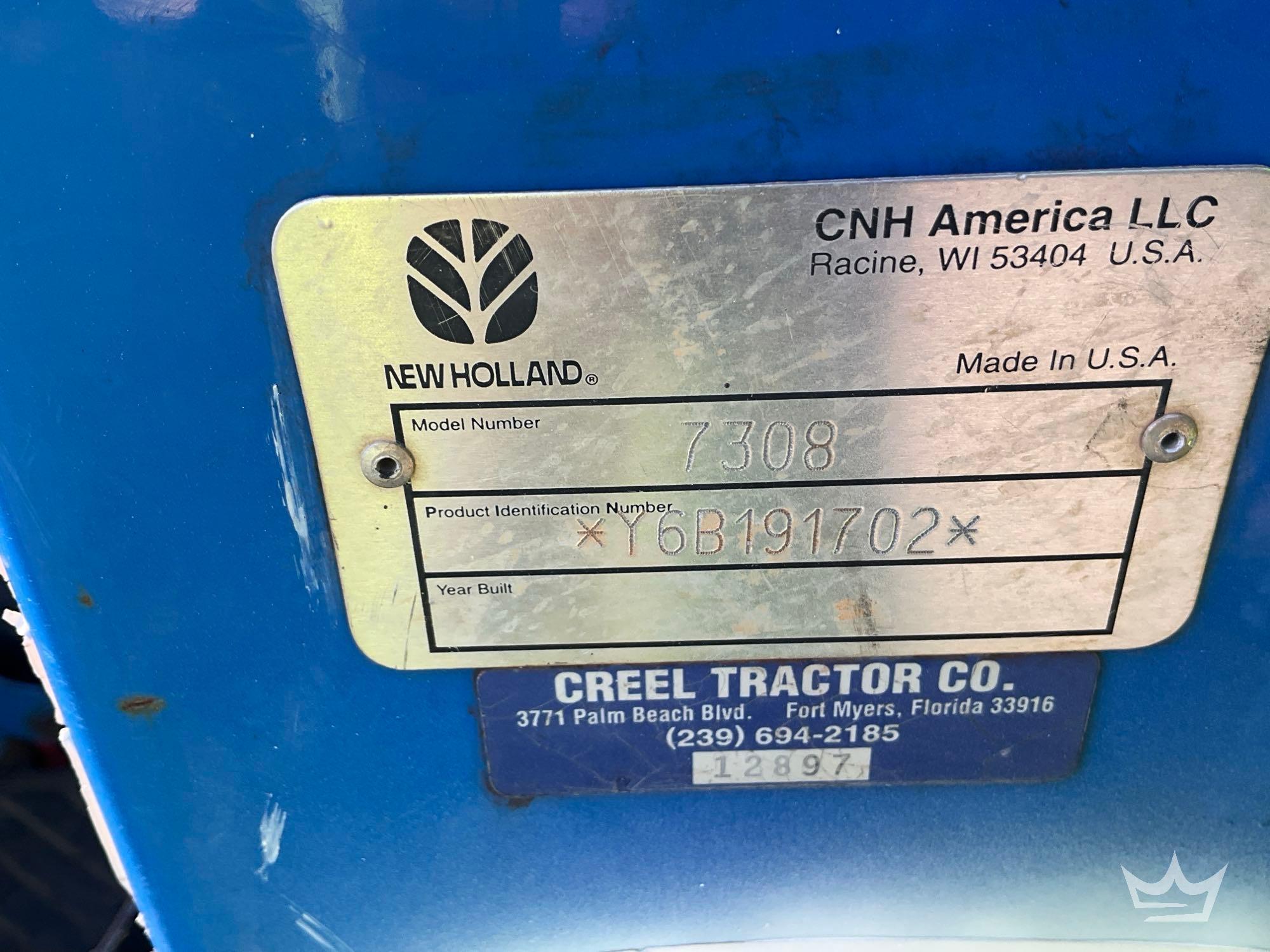 New Holland TC30
