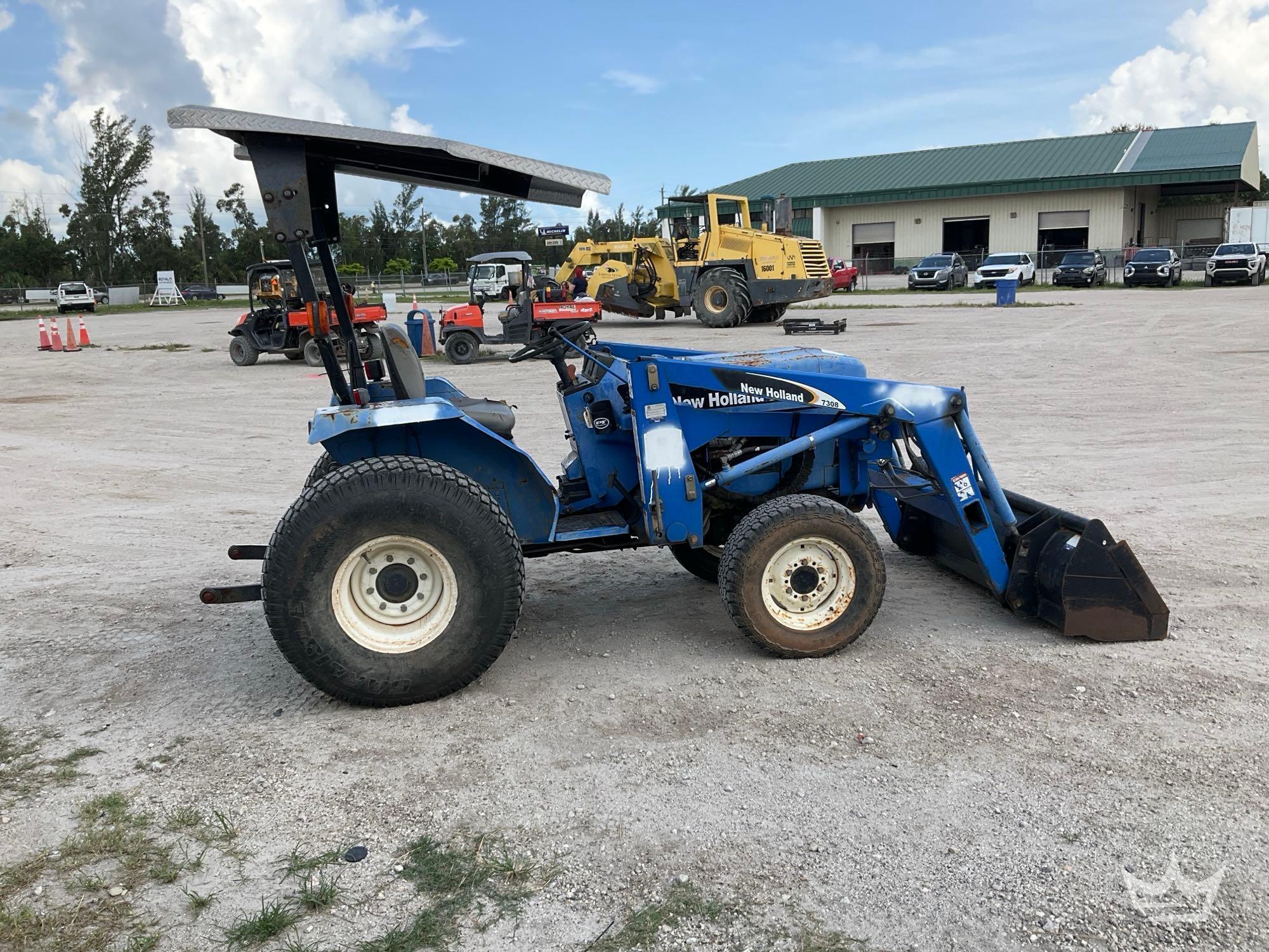 New Holland TC30
