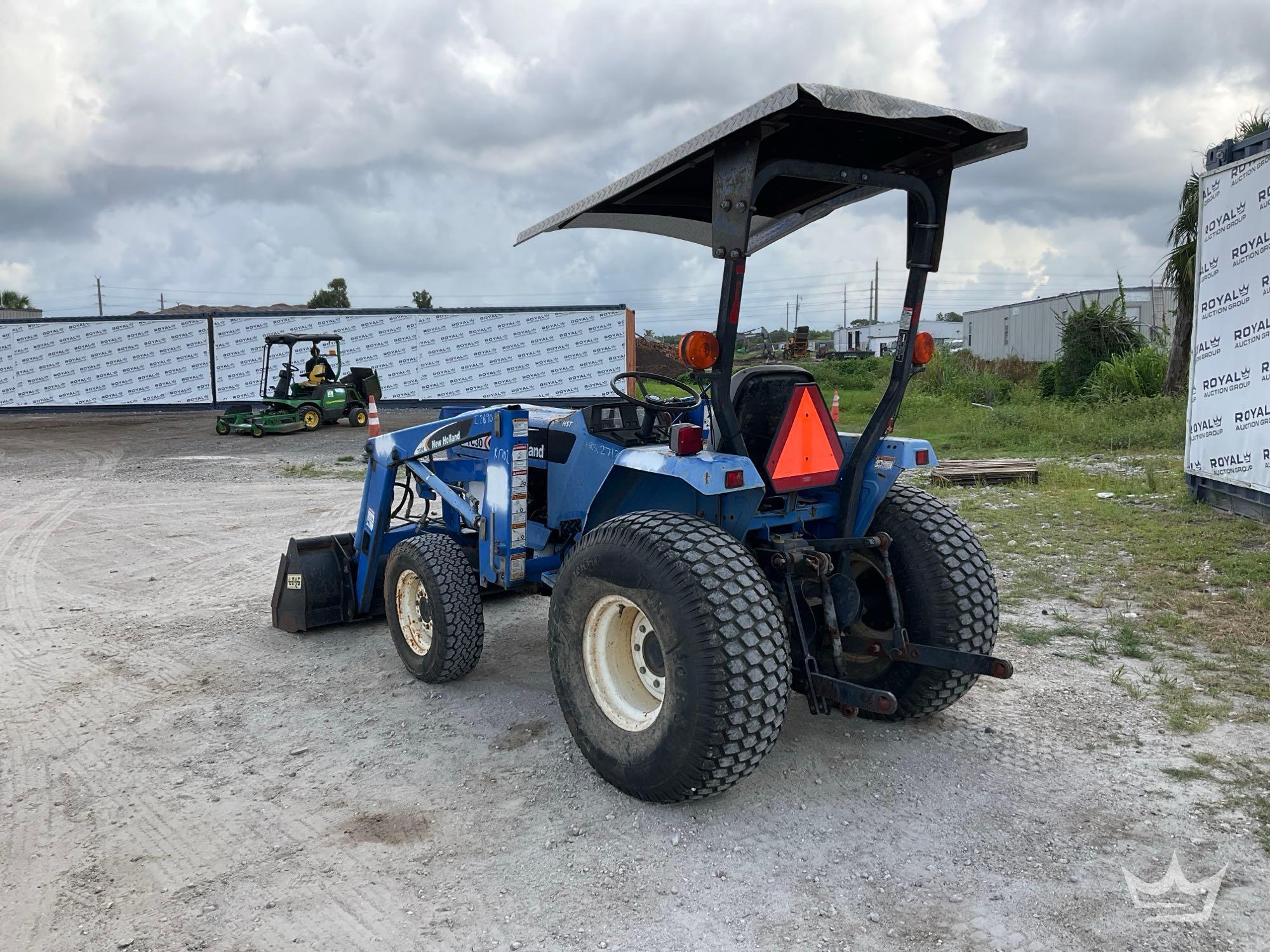 New Holland TC30