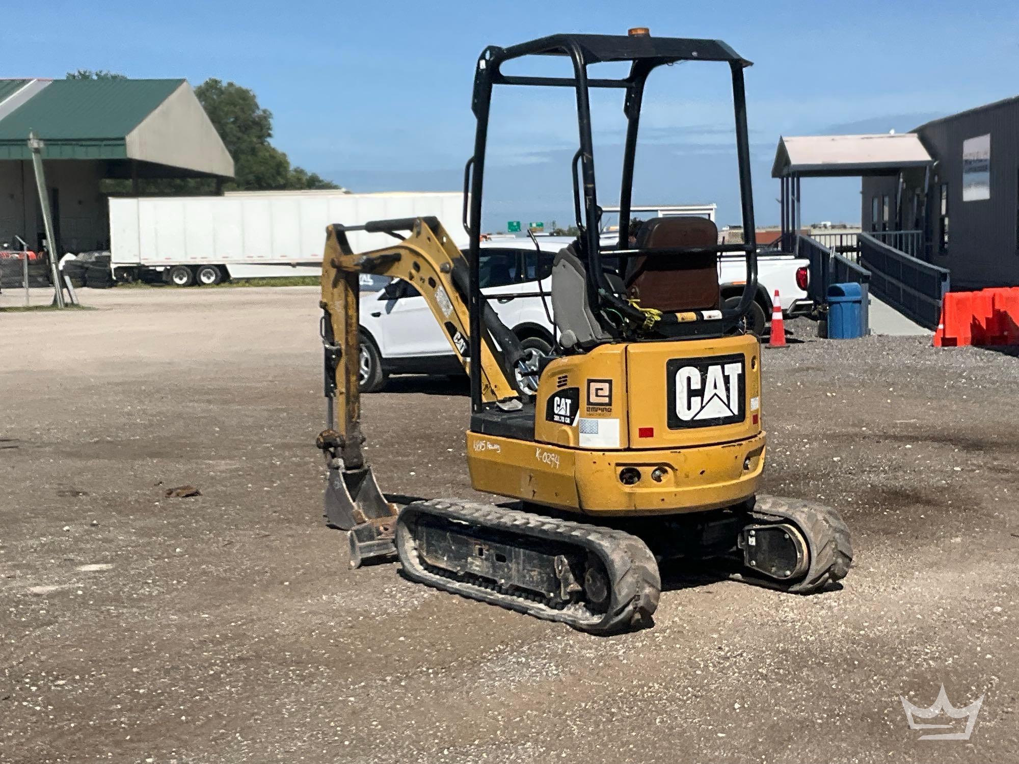 2014 Caterpillar 301.7DCR