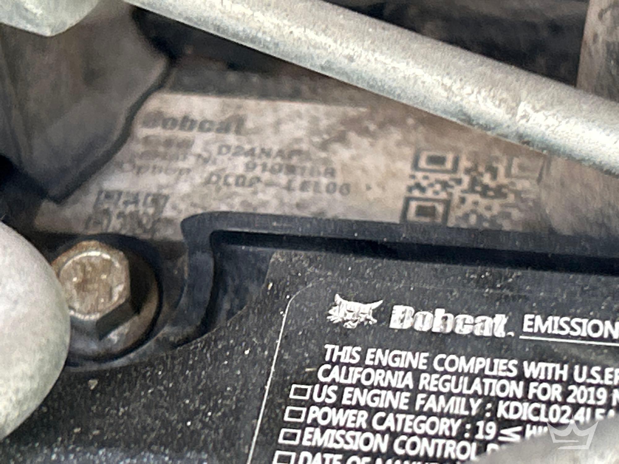 2020 Bobcat T650