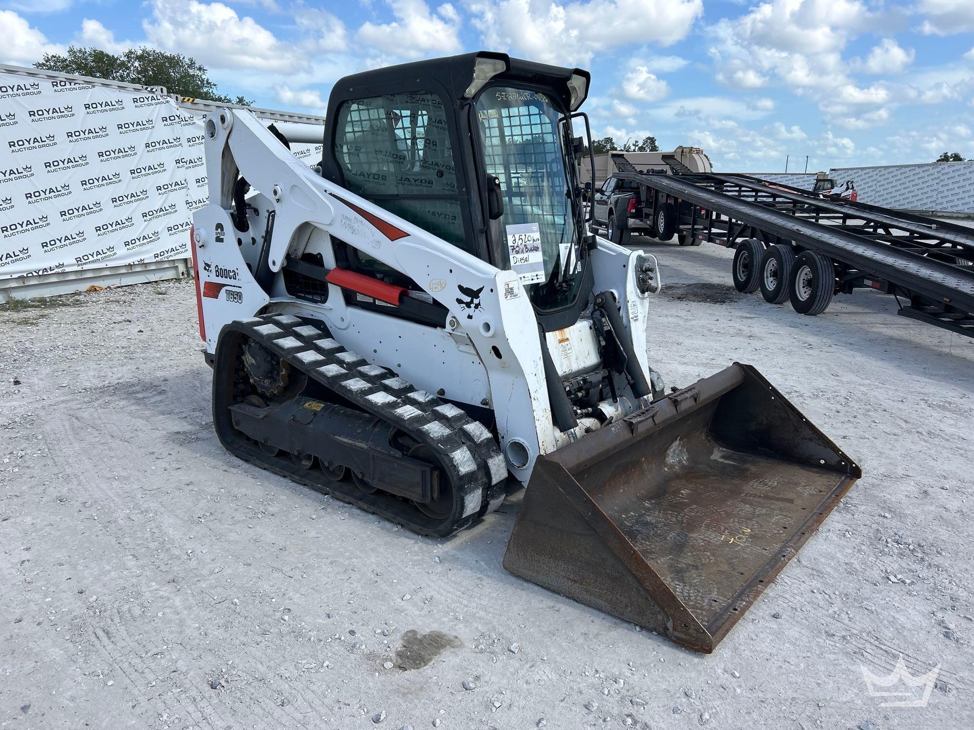 2020 Bobcat T650