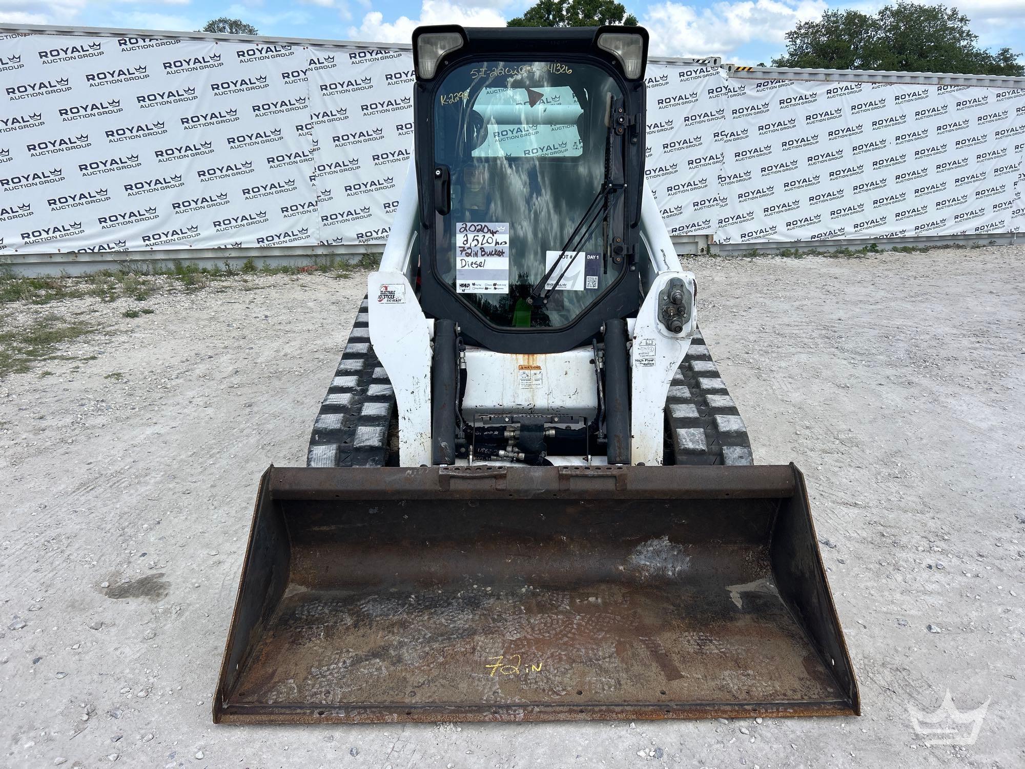 2020 Bobcat T650