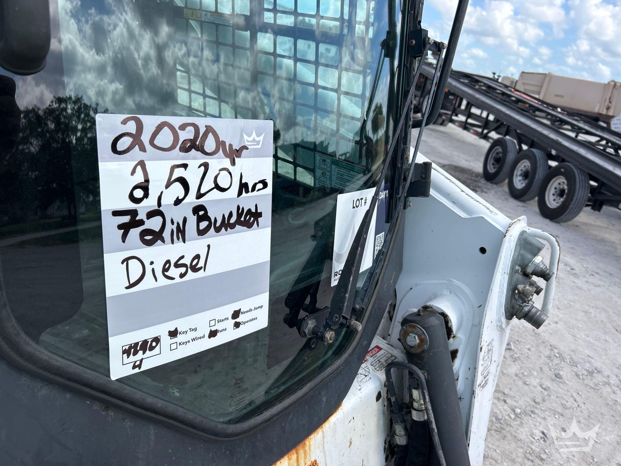 2020 Bobcat T650