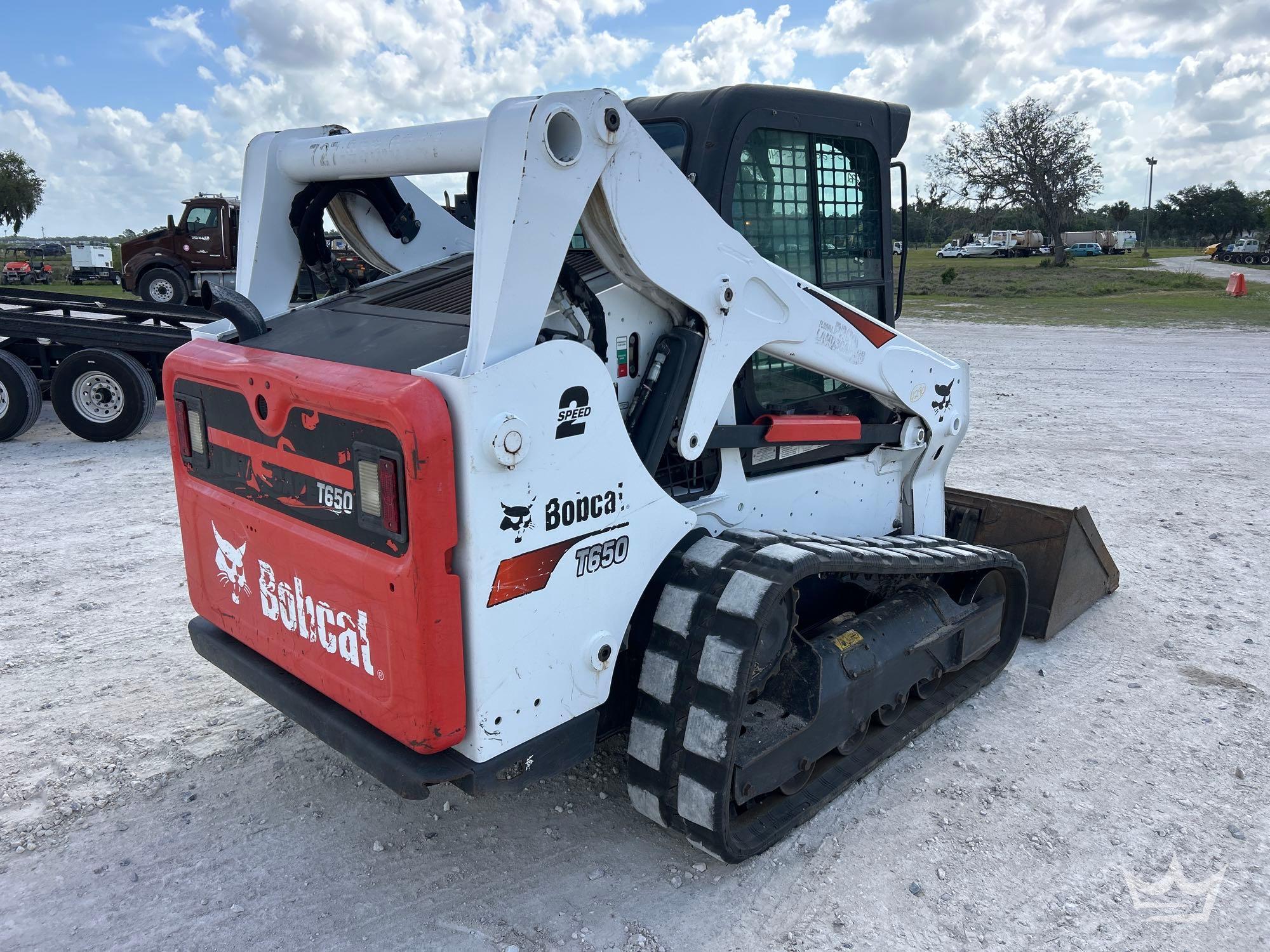 2020 Bobcat T650