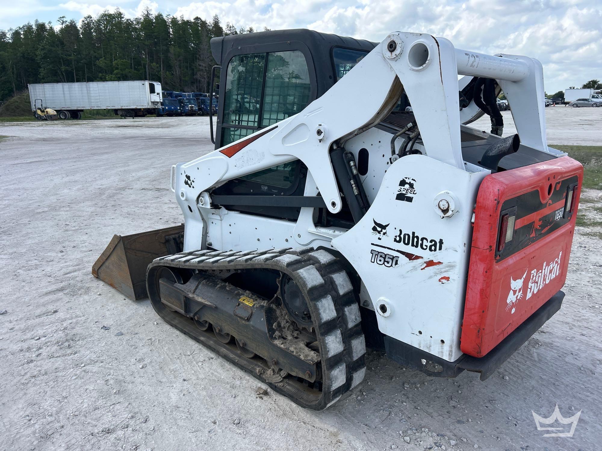 2020 Bobcat T650