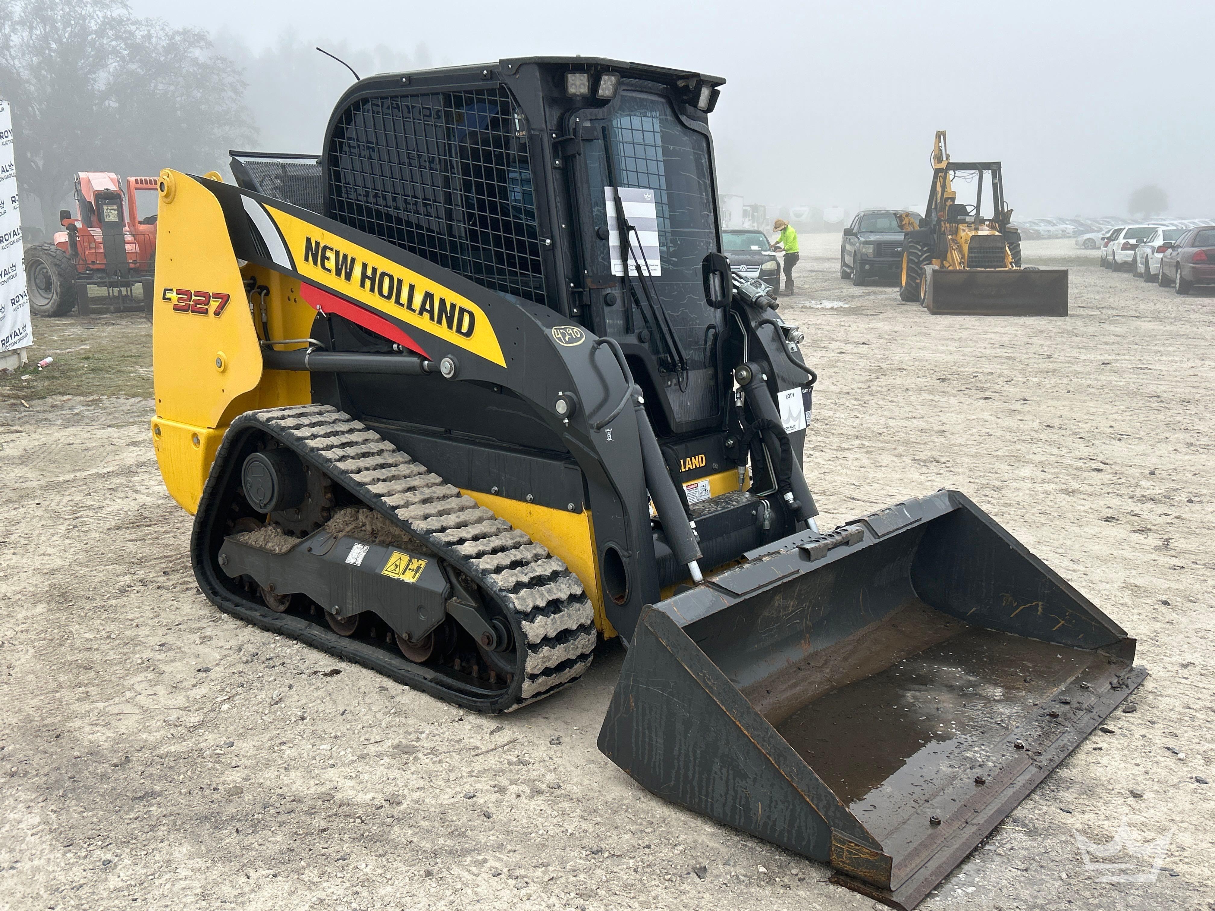 2023 New Holland C327