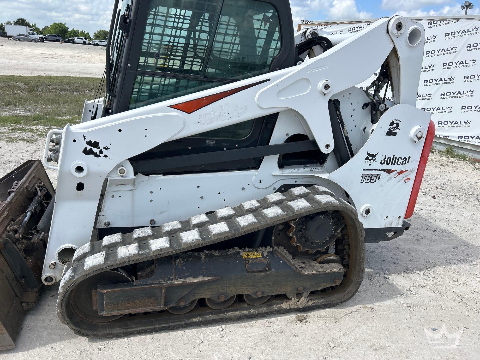 2020 Bobcat T650