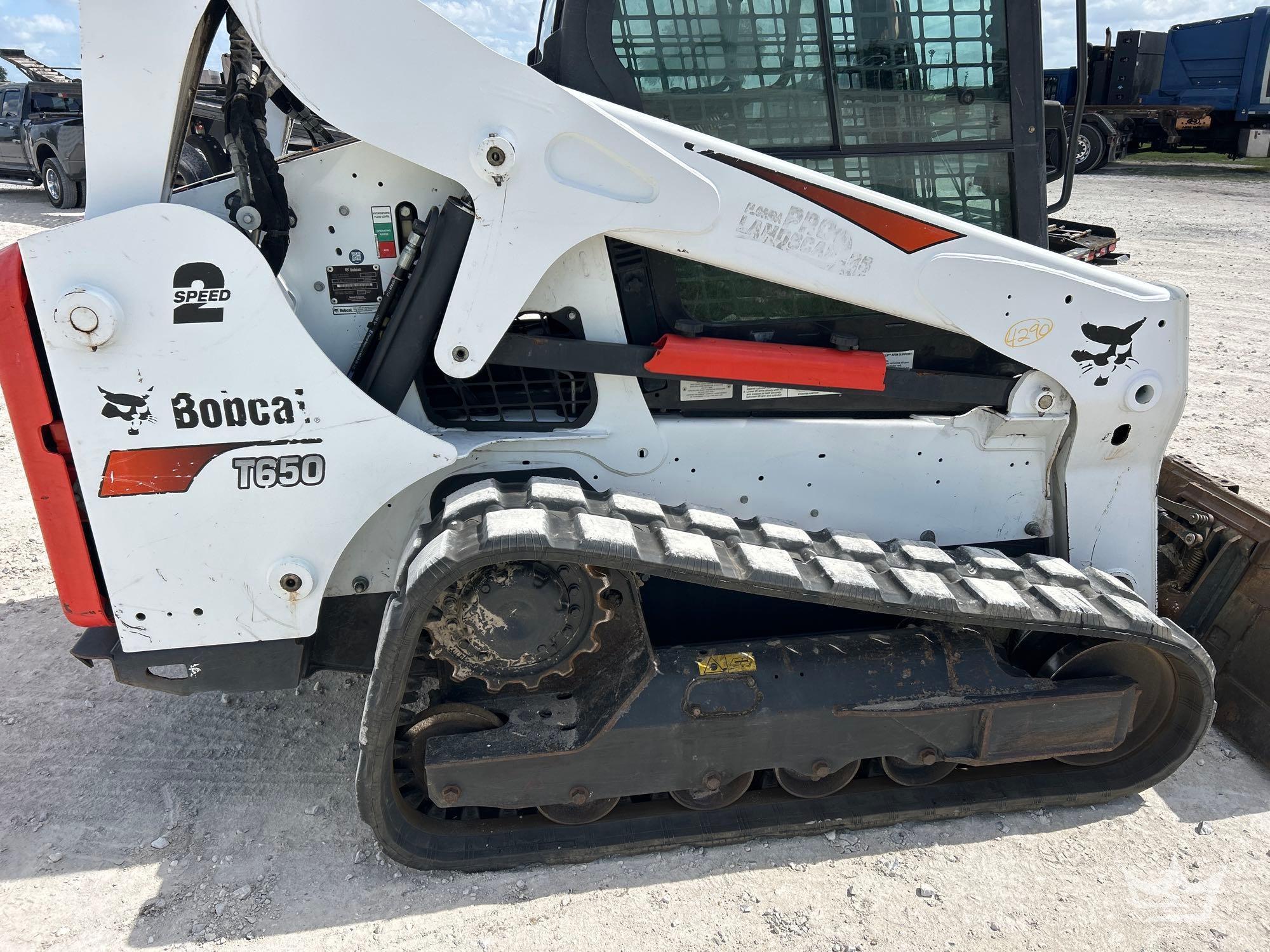 2020 Bobcat T650