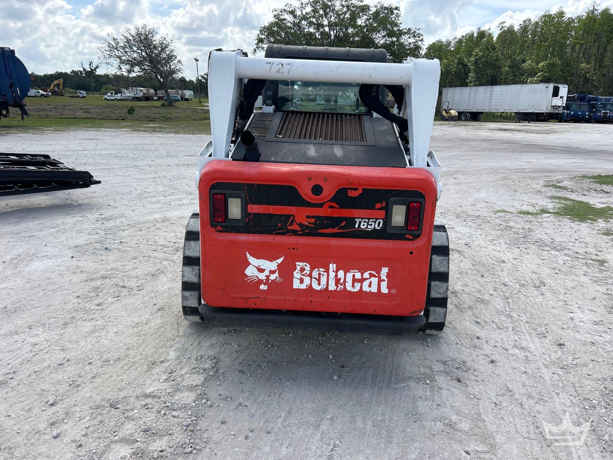 2020 Bobcat T650