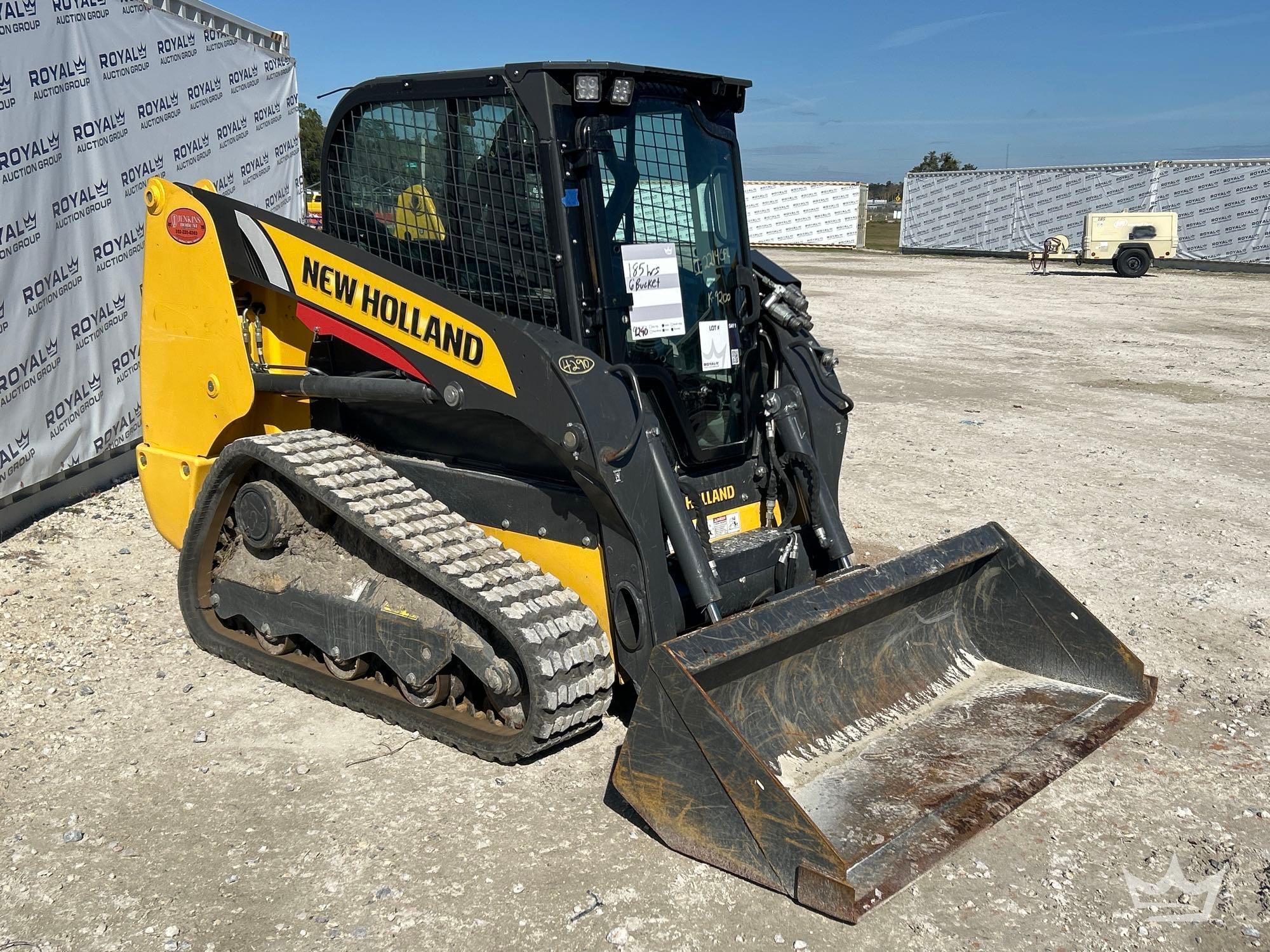 2020 Bobcat T650