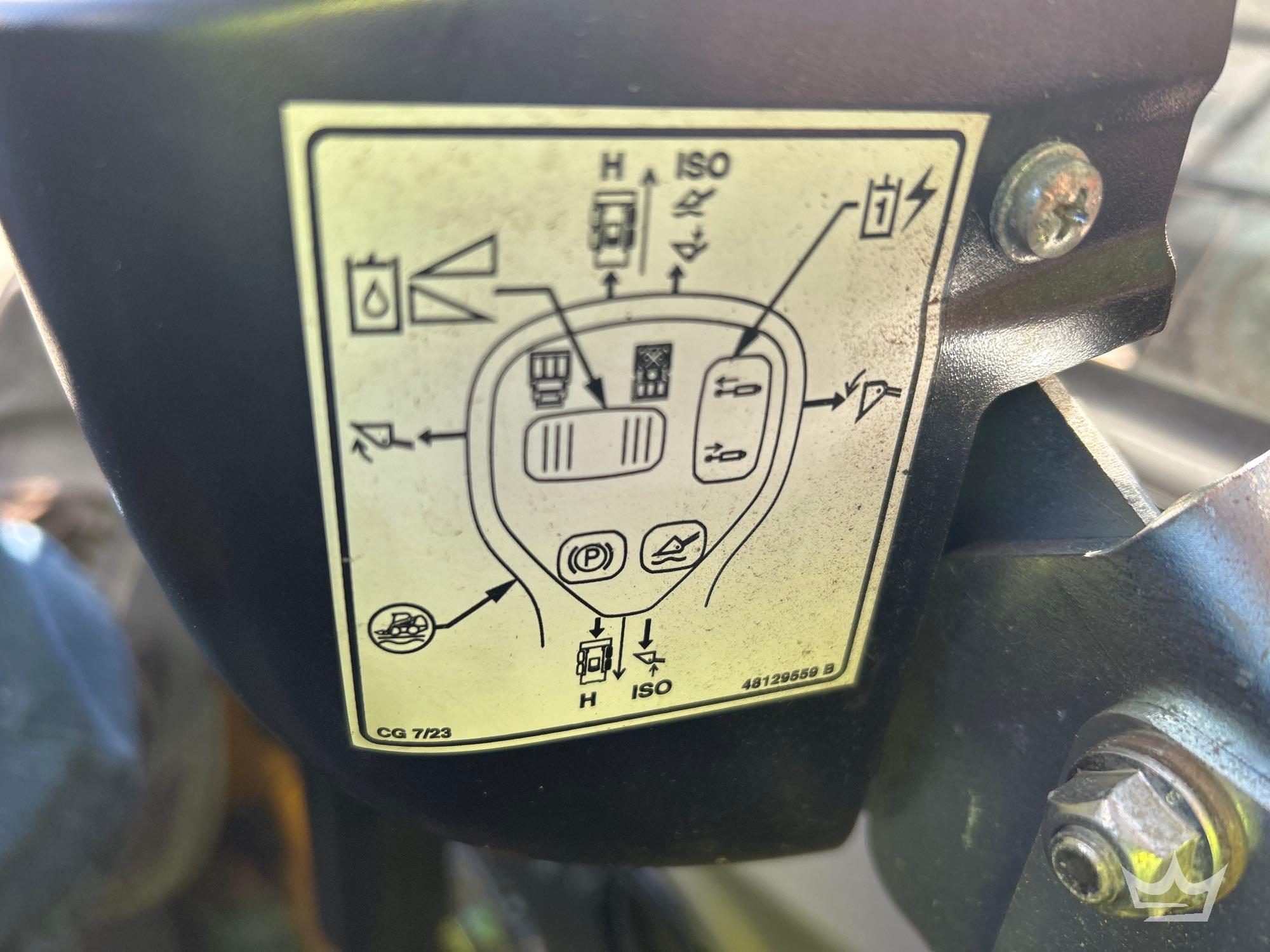 2023 New Holland C327