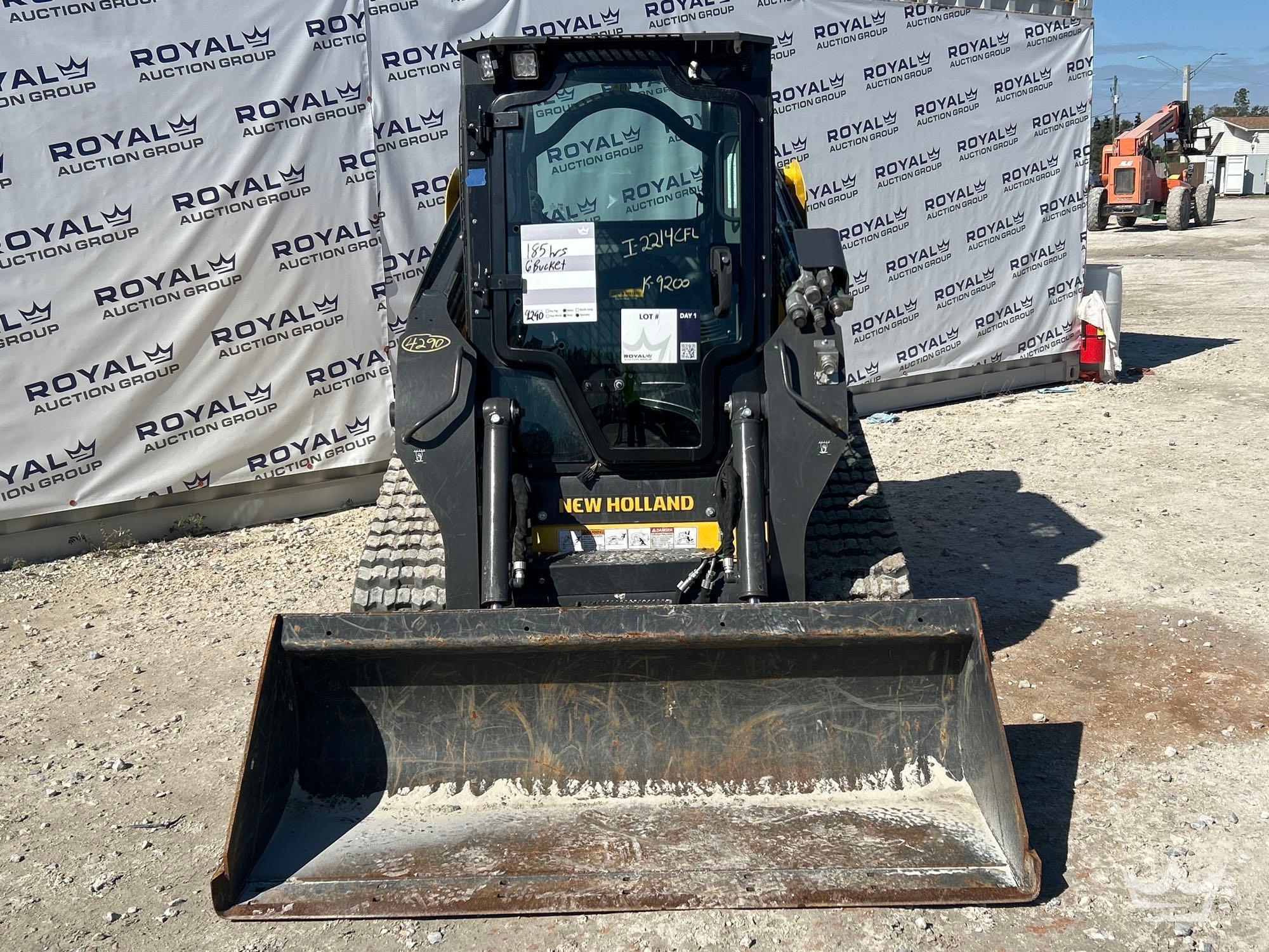 2020 Bobcat T650