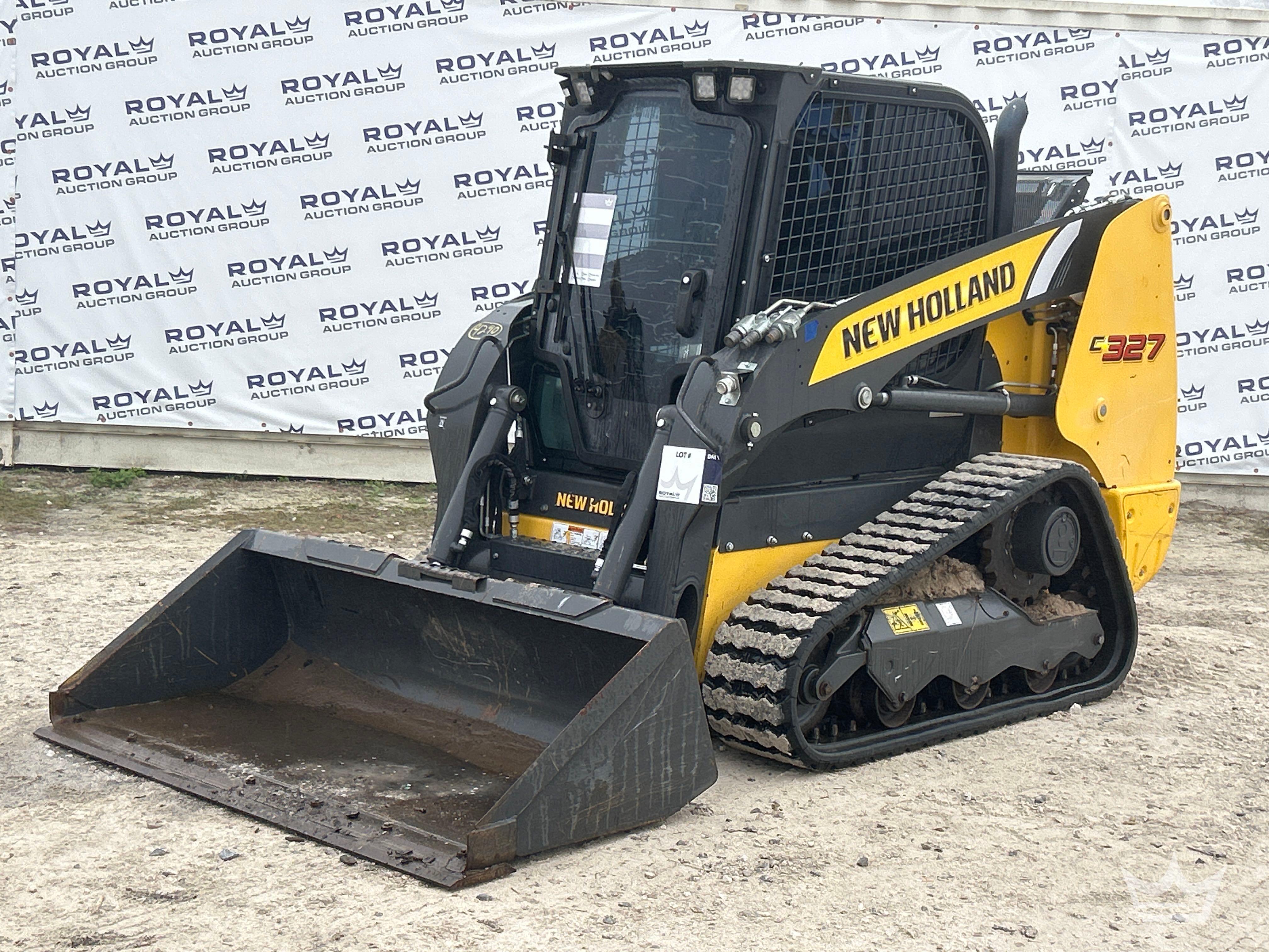 2023 New Holland C327