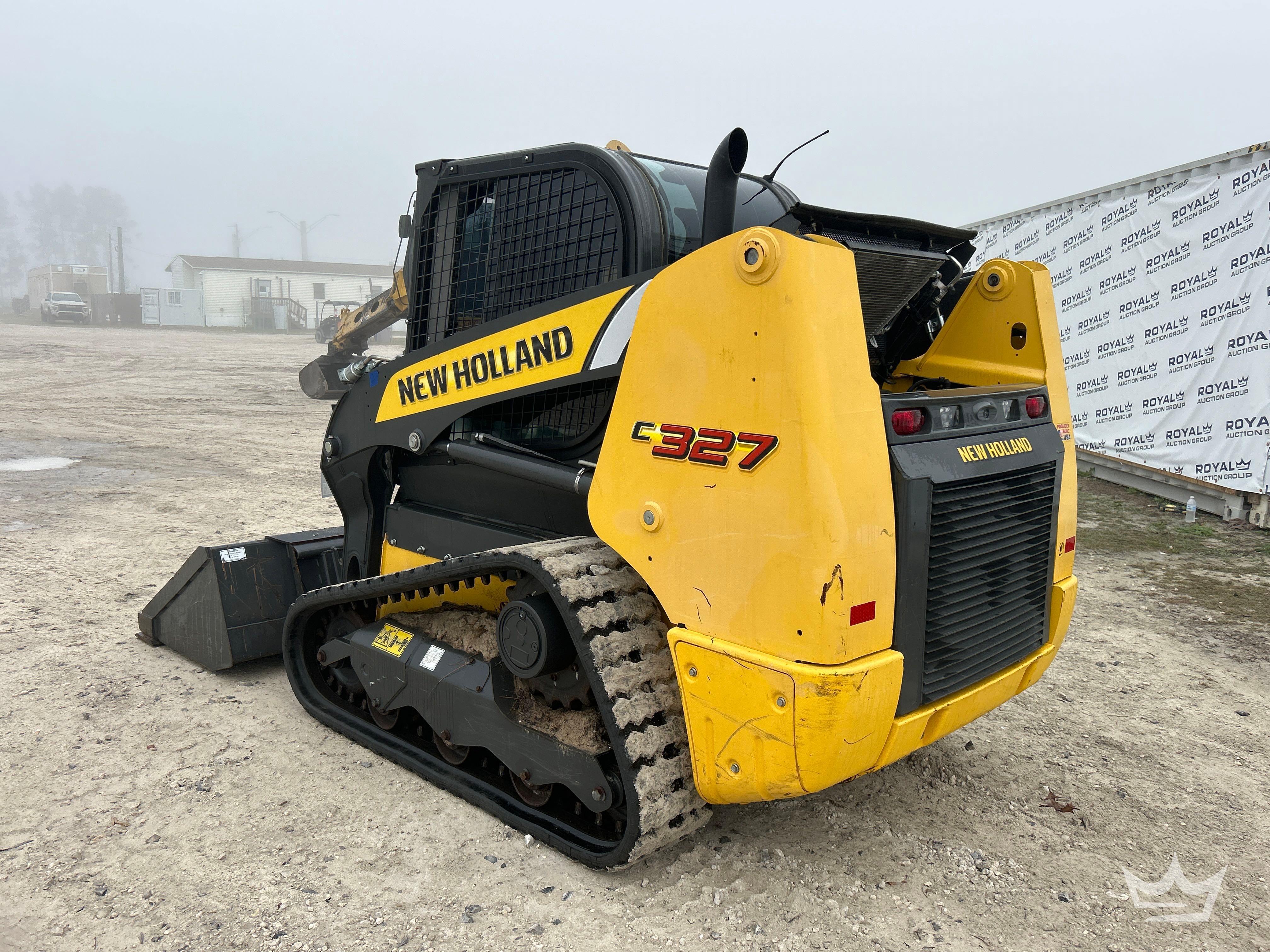 2023 New Holland C327