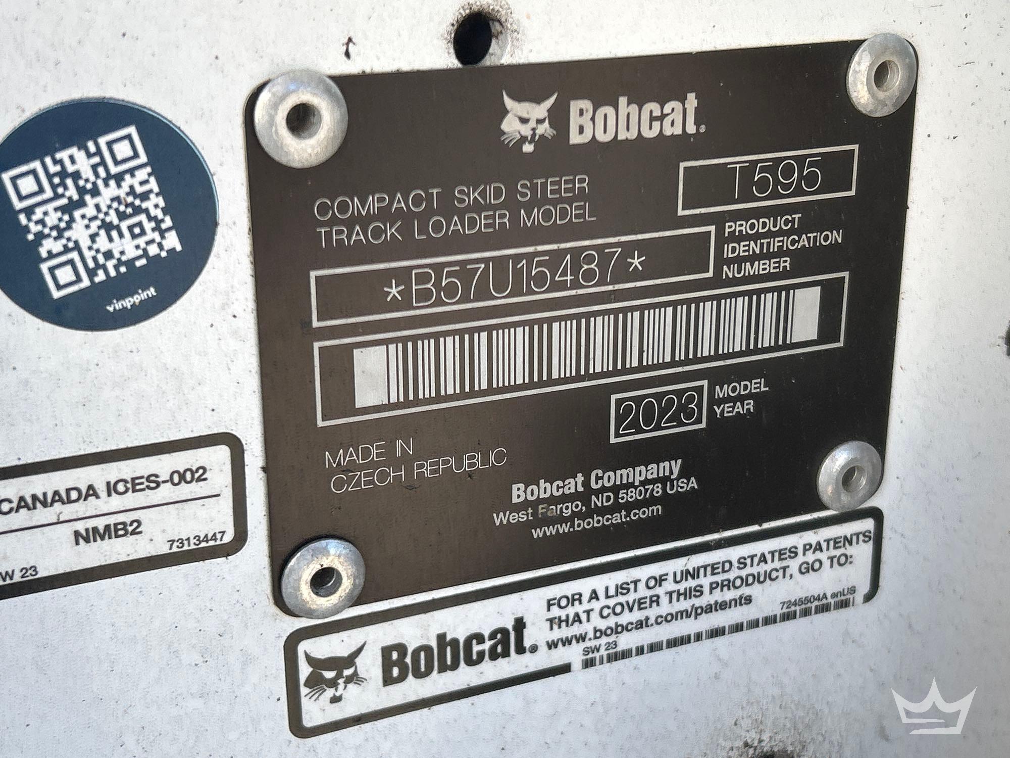 2023 Bobcat T5 95