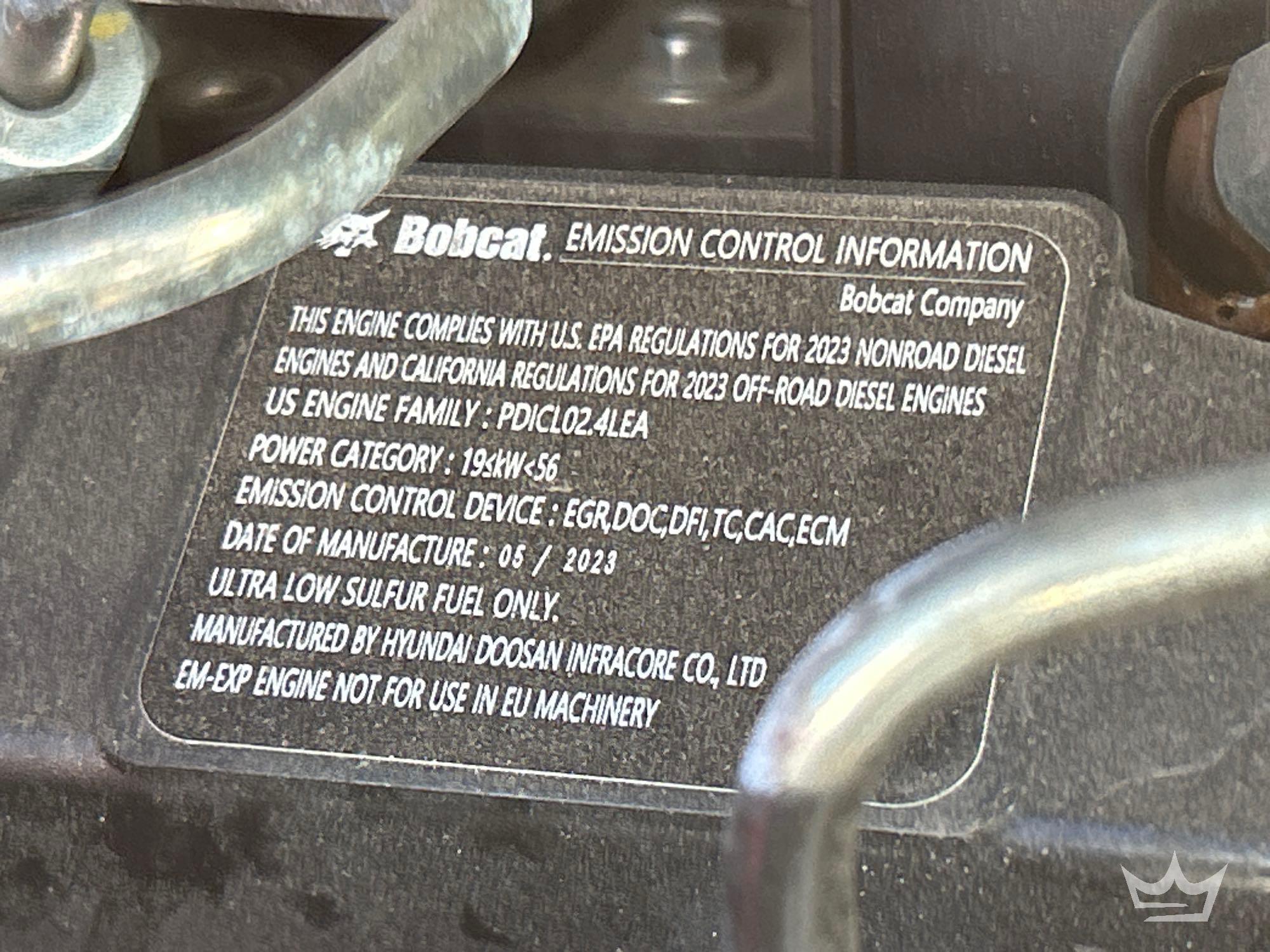 2023 Bobcat T5 95