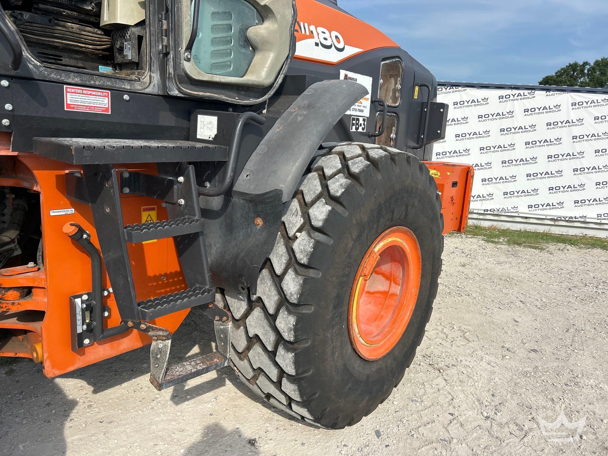 2021 Hitachi ZW180