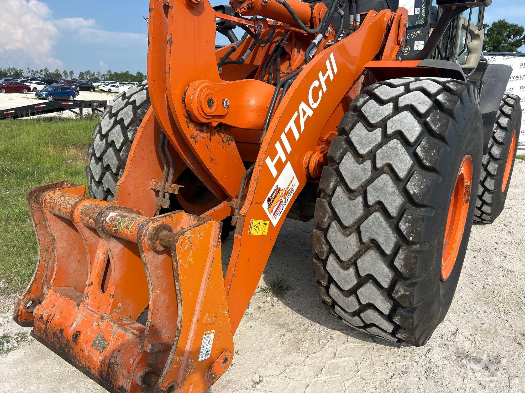 2021 Hitachi ZW180