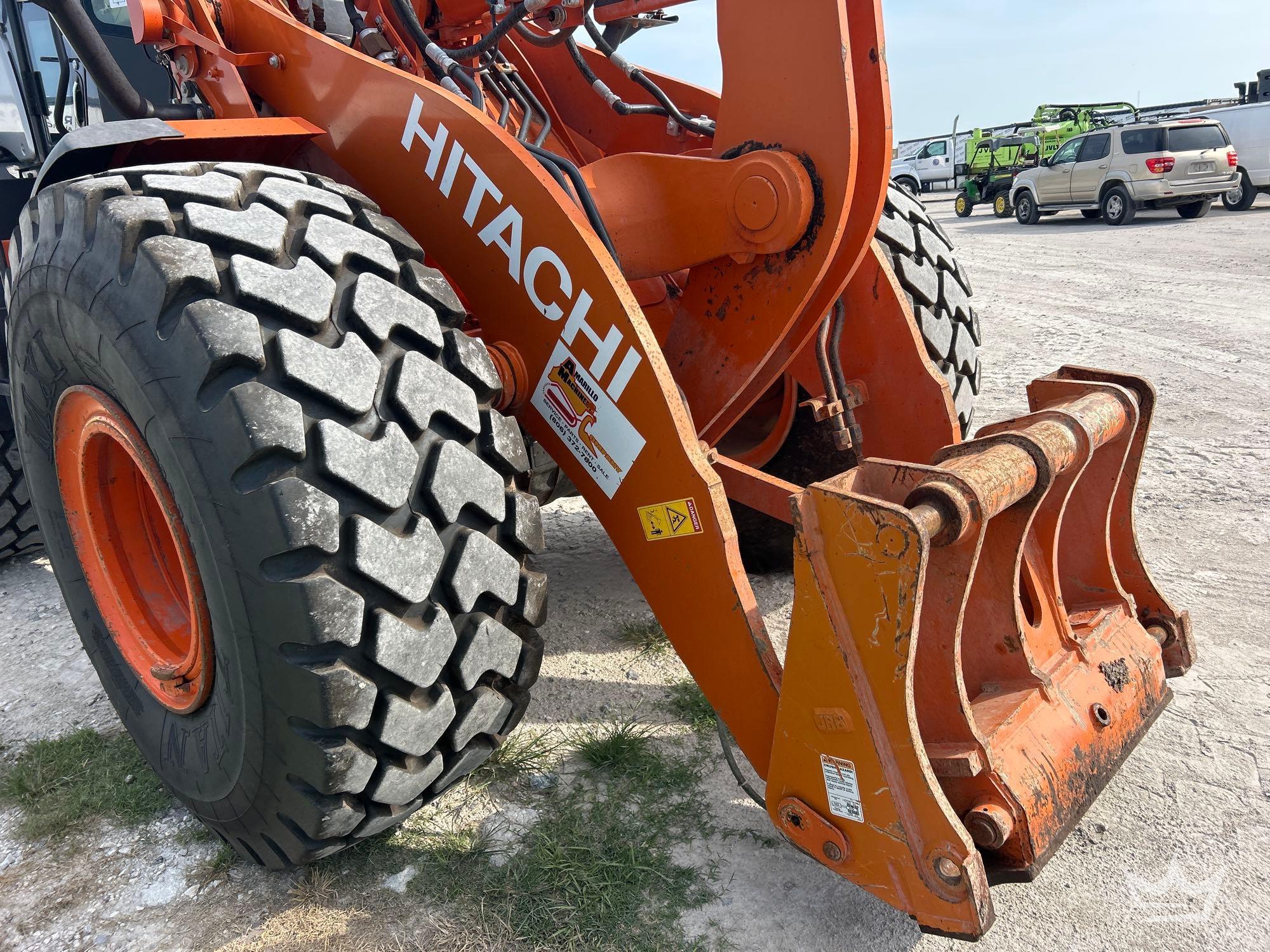 2021 Hitachi ZW180