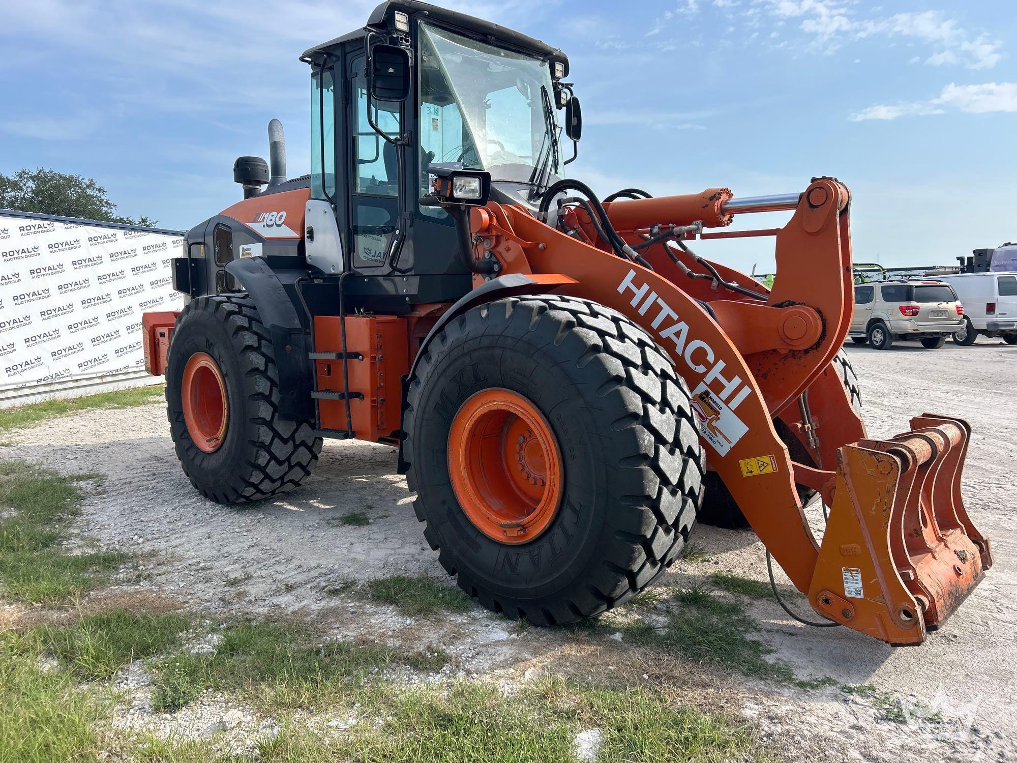 2021 Hitachi ZW180