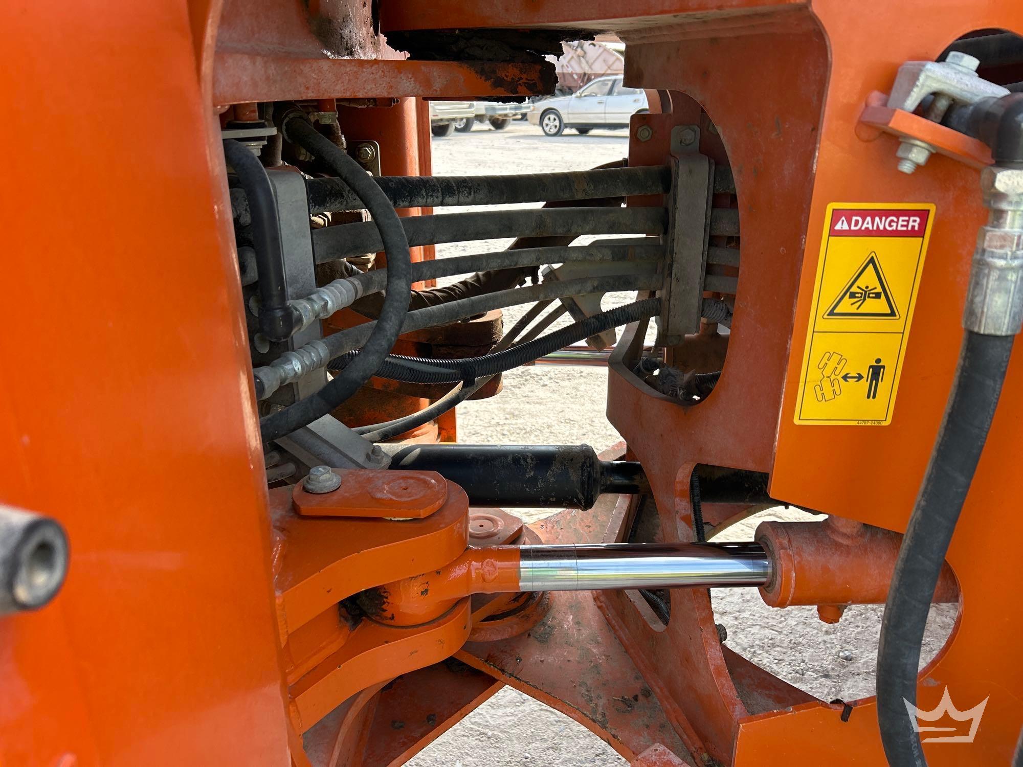 2021 Hitachi ZW180